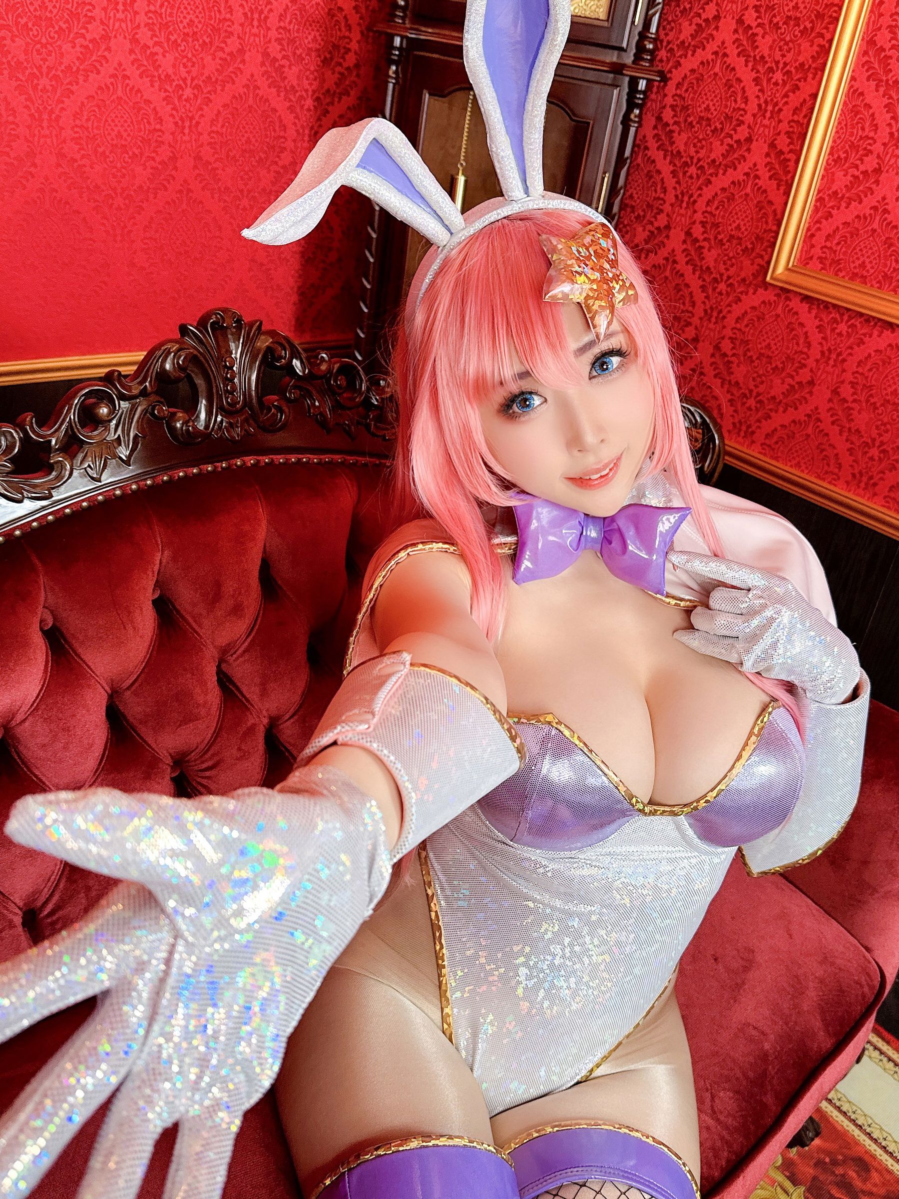 [Cosplay] [KURUPIKA] Reku Momoiro 桃色れく - Meer Campbell Quiet Night/(144P)