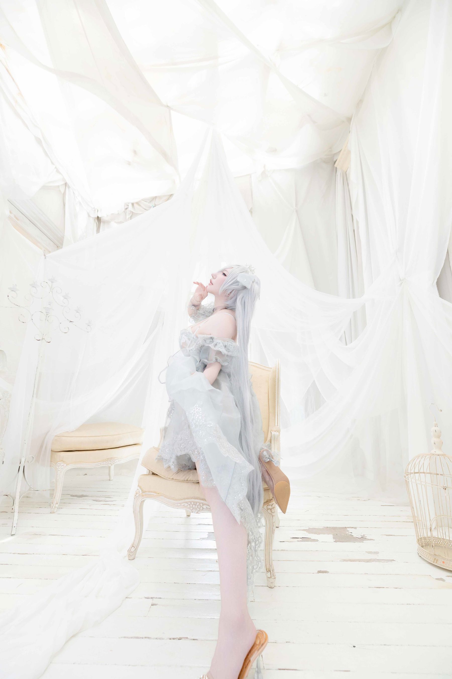[Cosplay] [Shooting Star's (SAKU サク)] - Cinderella/(451P)