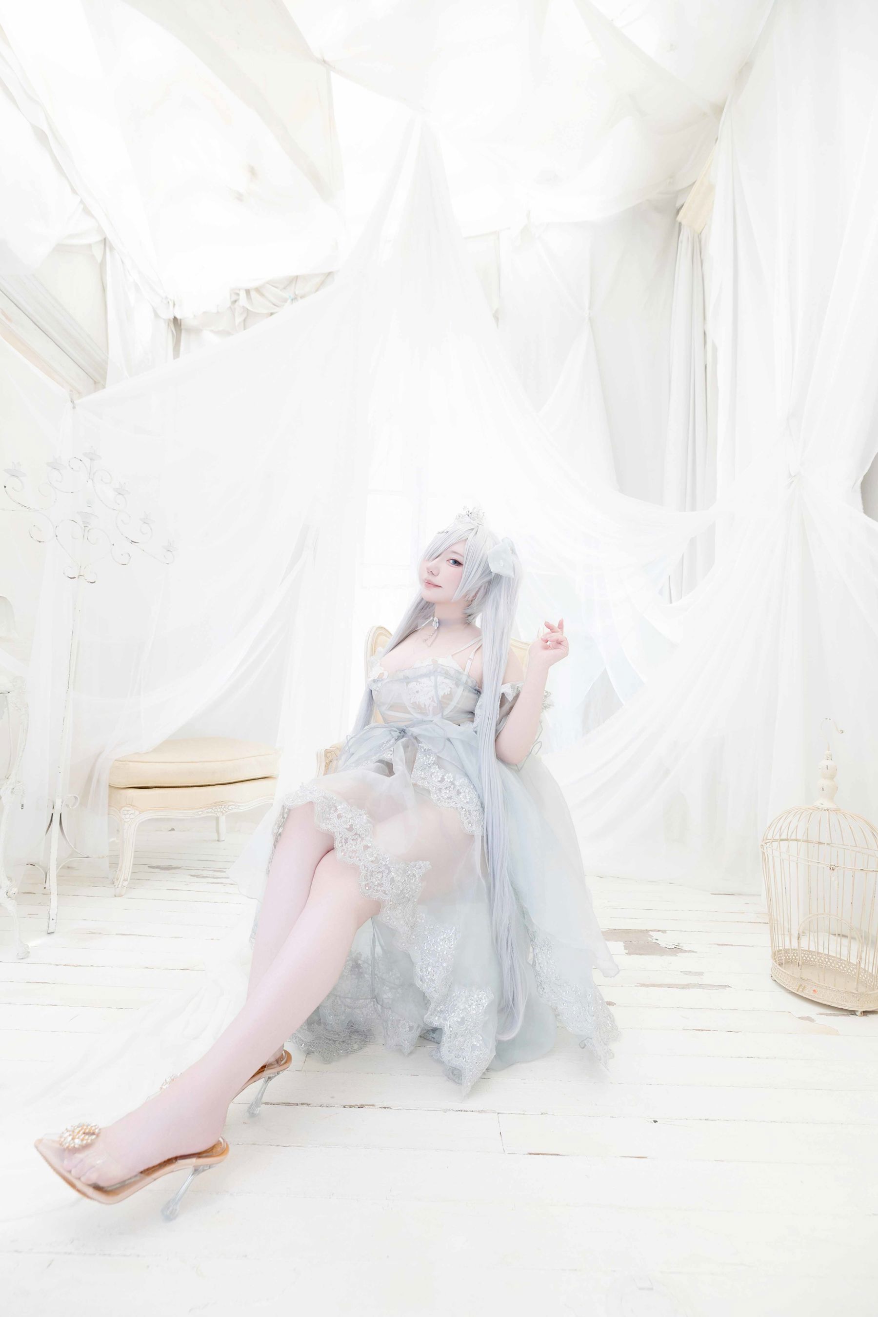 [Cosplay] [Shooting Star's (SAKU サク)] - Cinderella/(451P)
