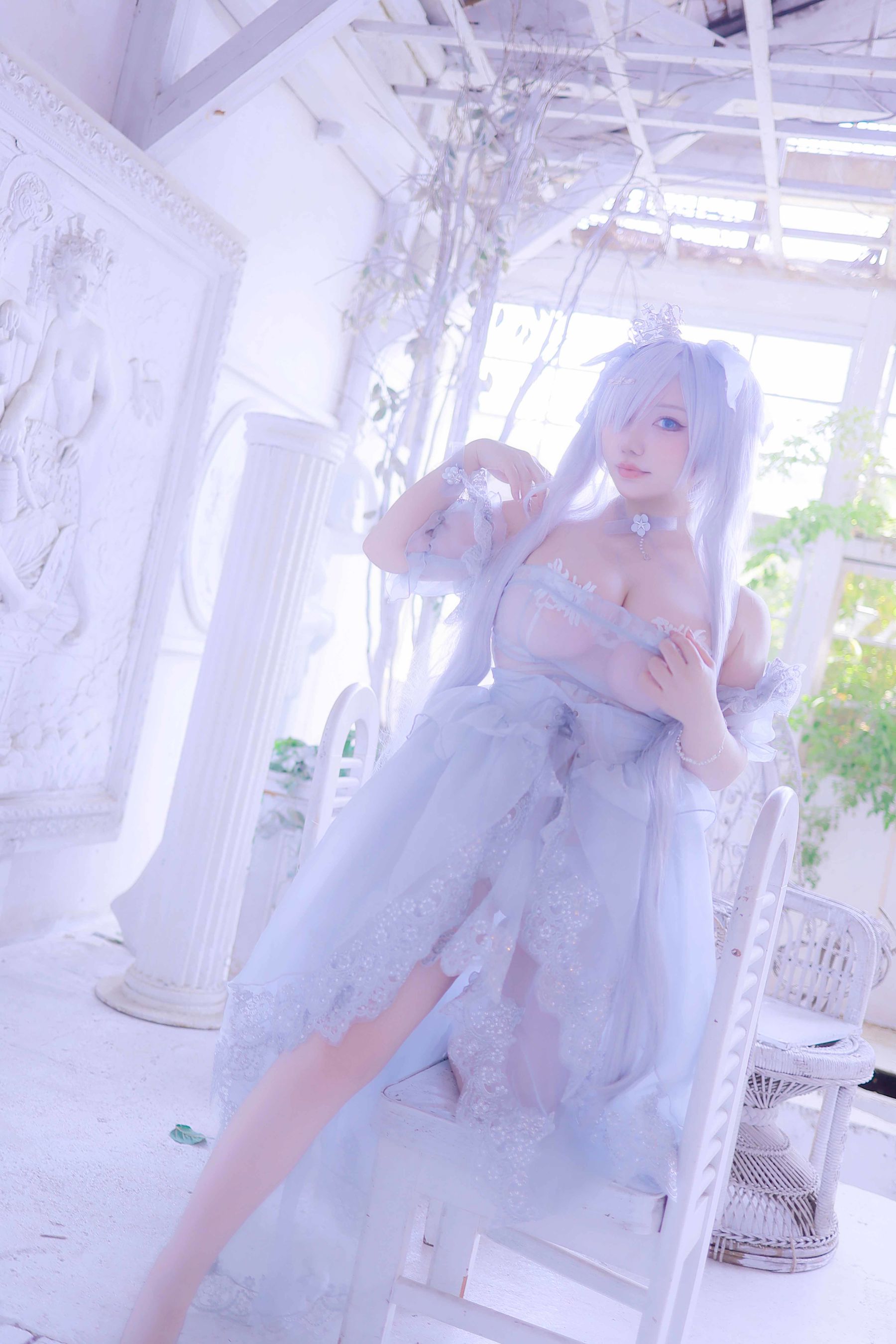 [Cosplay] [Shooting Star's (SAKU サク)] - Cinderella/(451P)