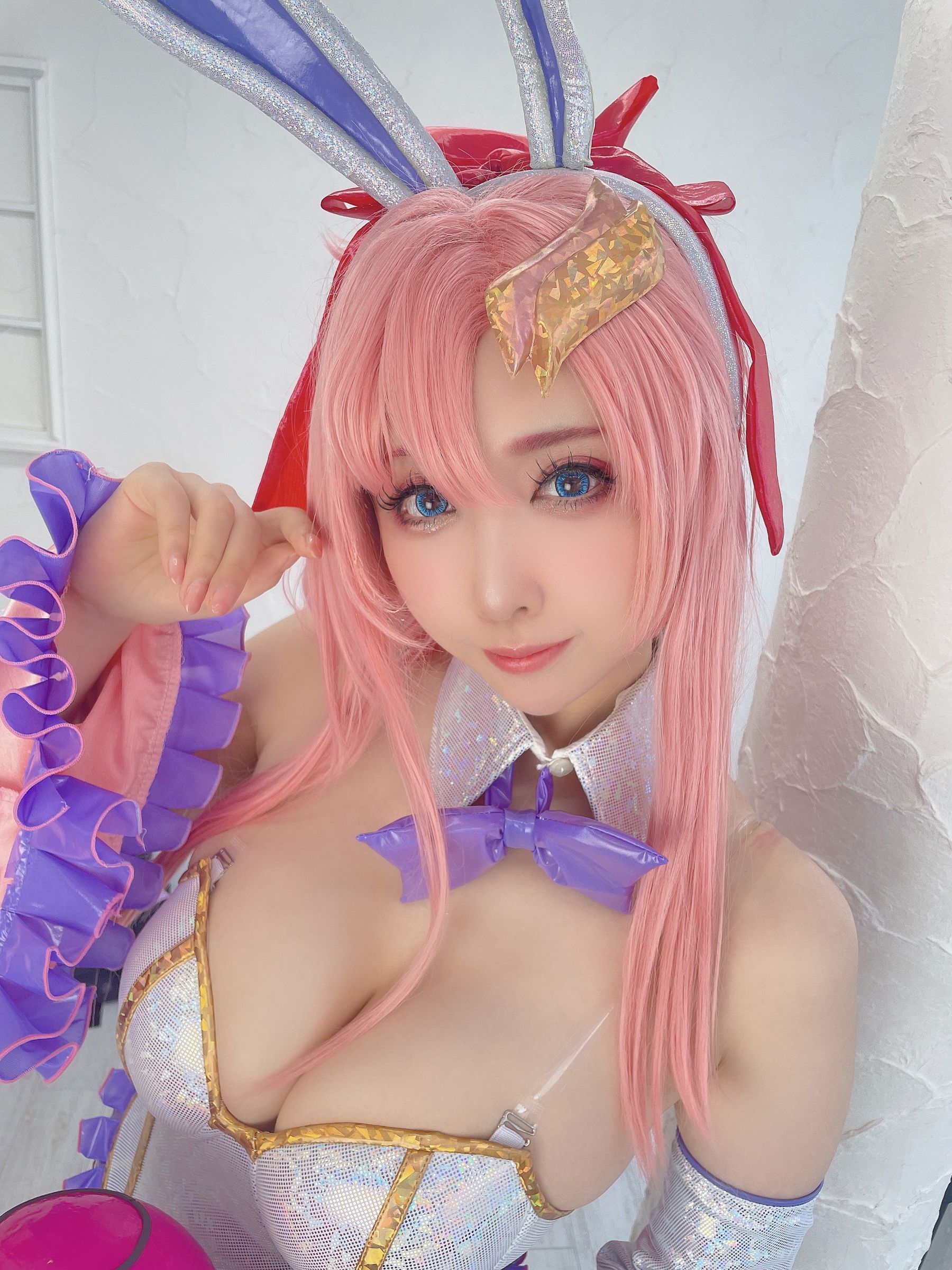 [Cosplay] [KURUPIKA] Reku Momoiro 桃色れく - Meer Campbell Quiet Night omake/(69P)