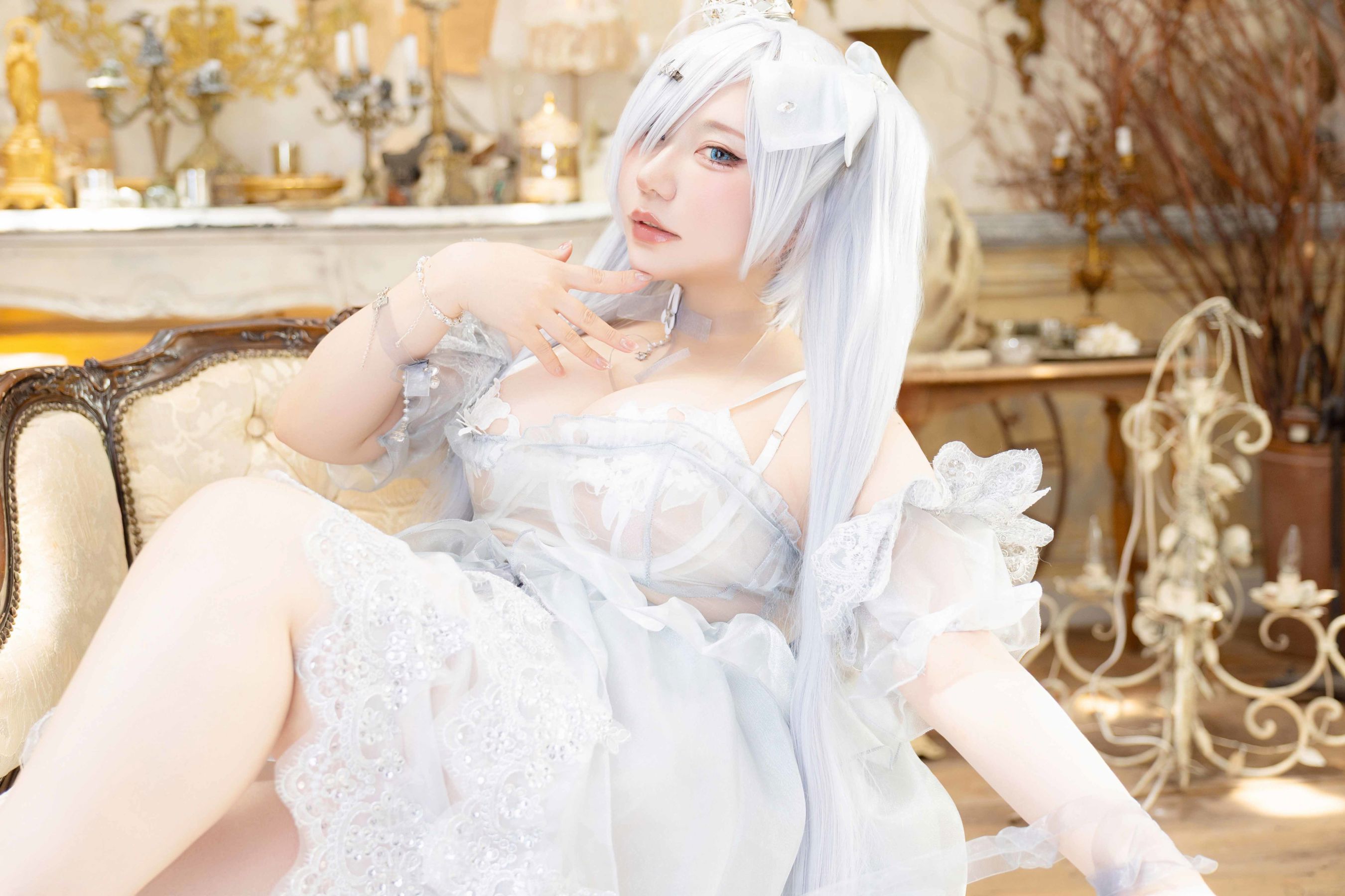 [Cosplay] [Shooting Star's (SAKU サク)] - Cinderella/(451P)