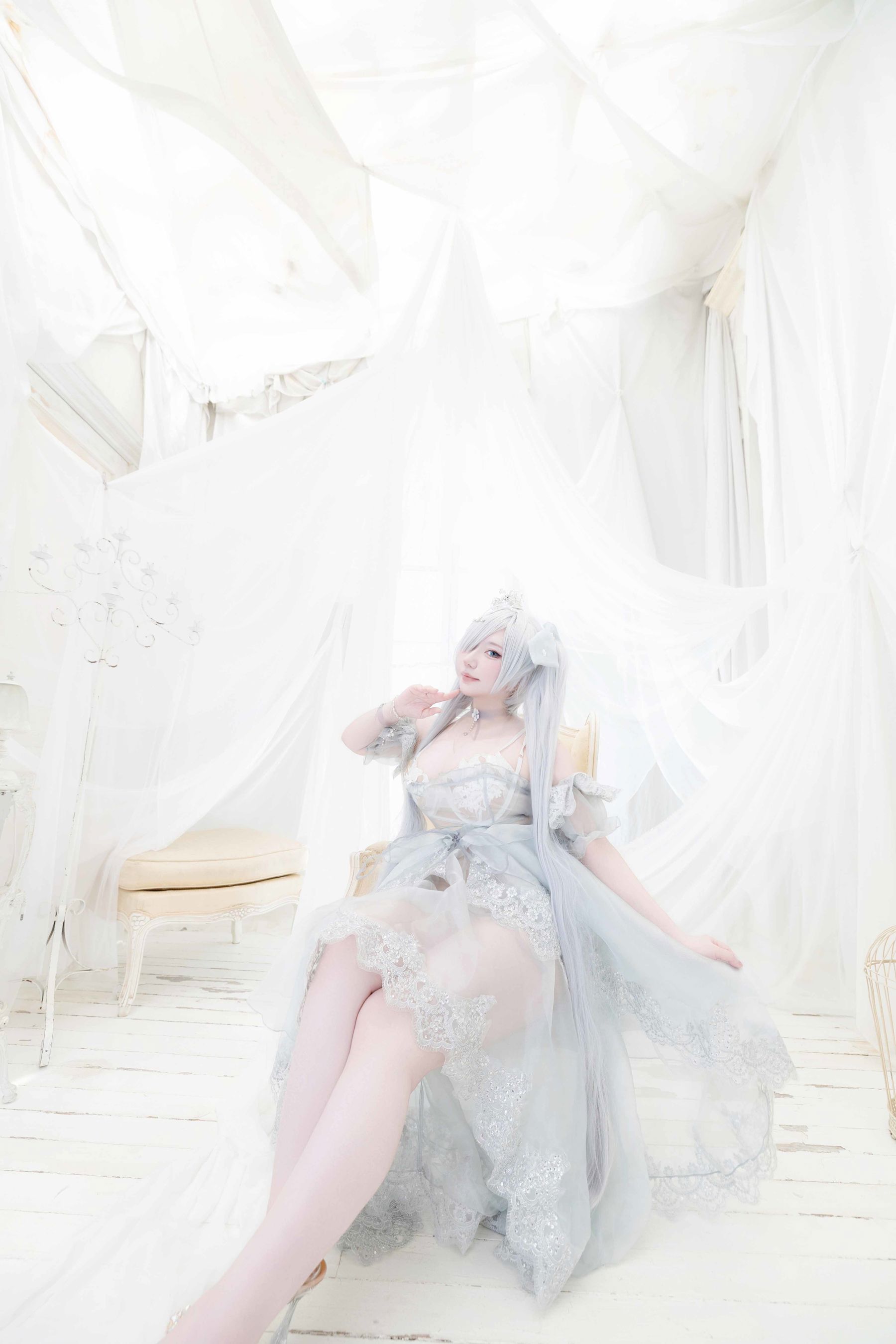 [Cosplay] [Shooting Star's (SAKU サク)] - Cinderella/(451P)