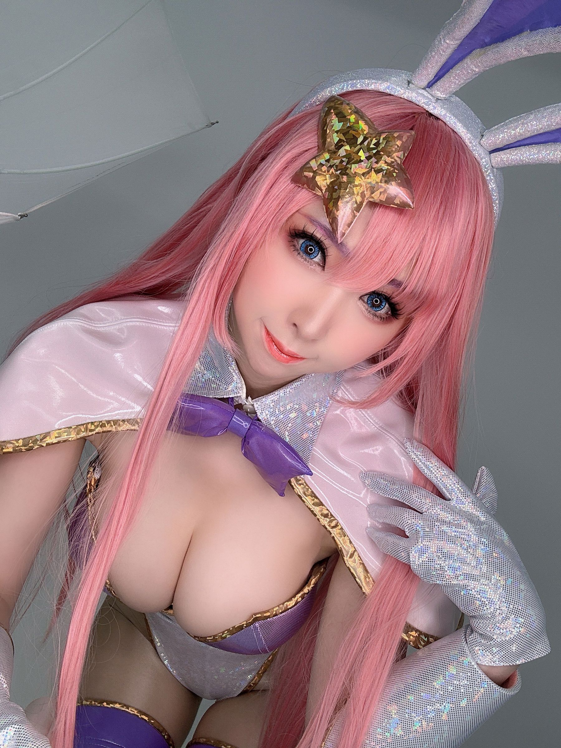 [Cosplay] [KURUPIKA] Reku Momoiro 桃色れく - Meer Campbell Quiet Night/(144P)