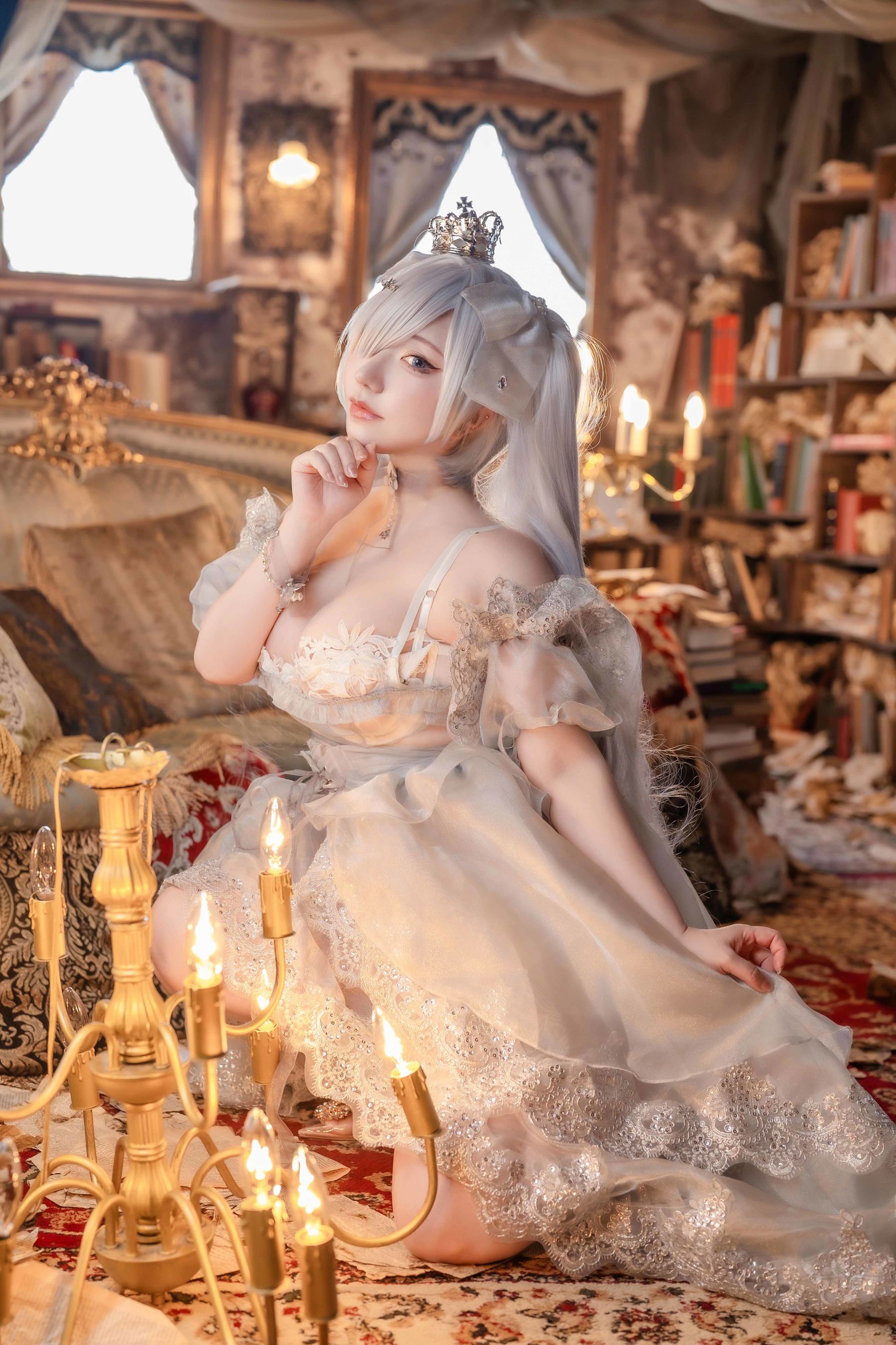[Cosplay] [Shooting Star's (SAKU サク)] - Cinderella/(451P)