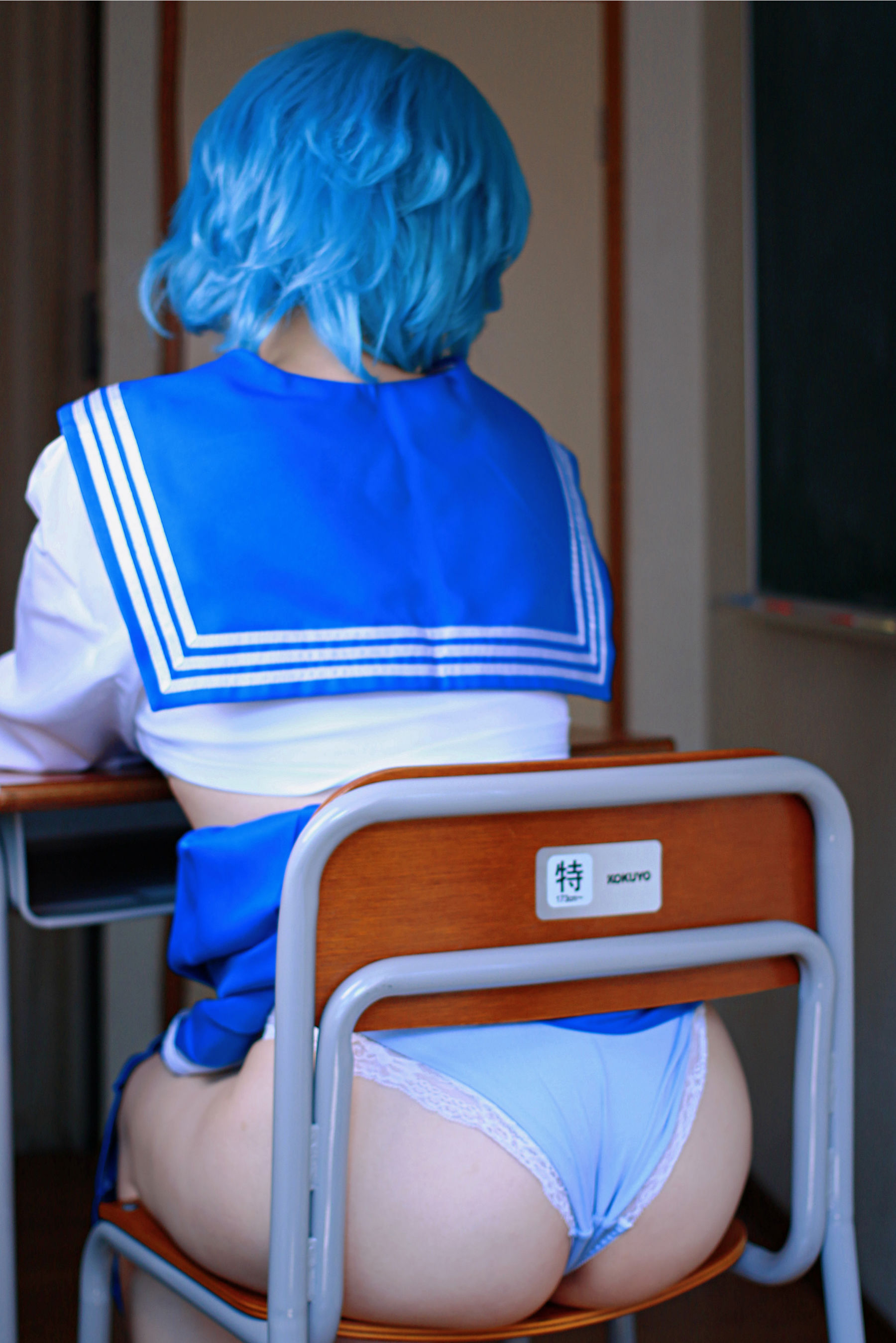 [Cosplay] [HERESY] Ringo Mitsuki 林檎蜜紀 - 僕専用セーラーマーキュリー/(141P)