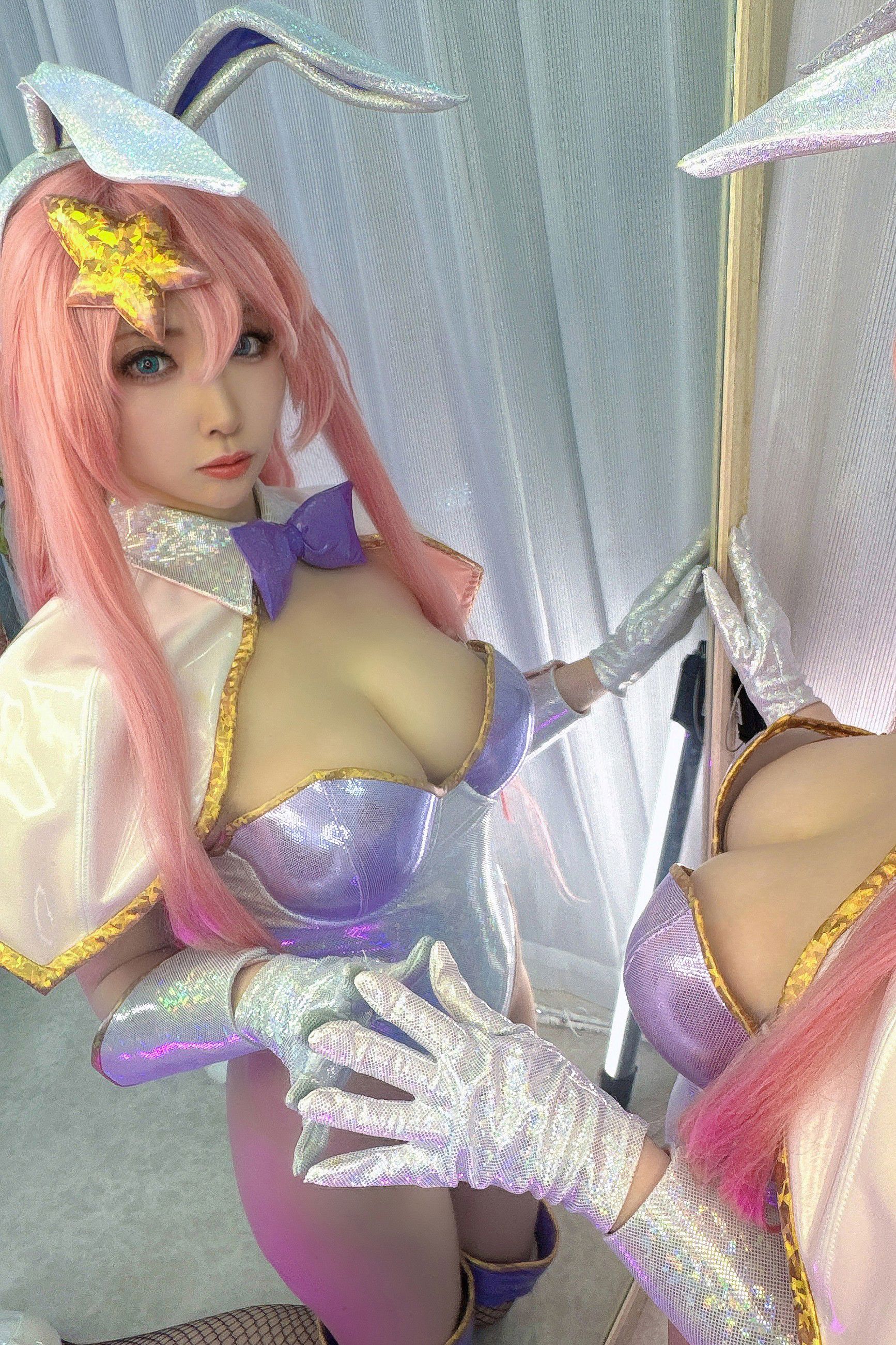 [Cosplay] [KURUPIKA] Reku Momoiro 桃色れく - Meer Campbell Quiet Night/(144P)