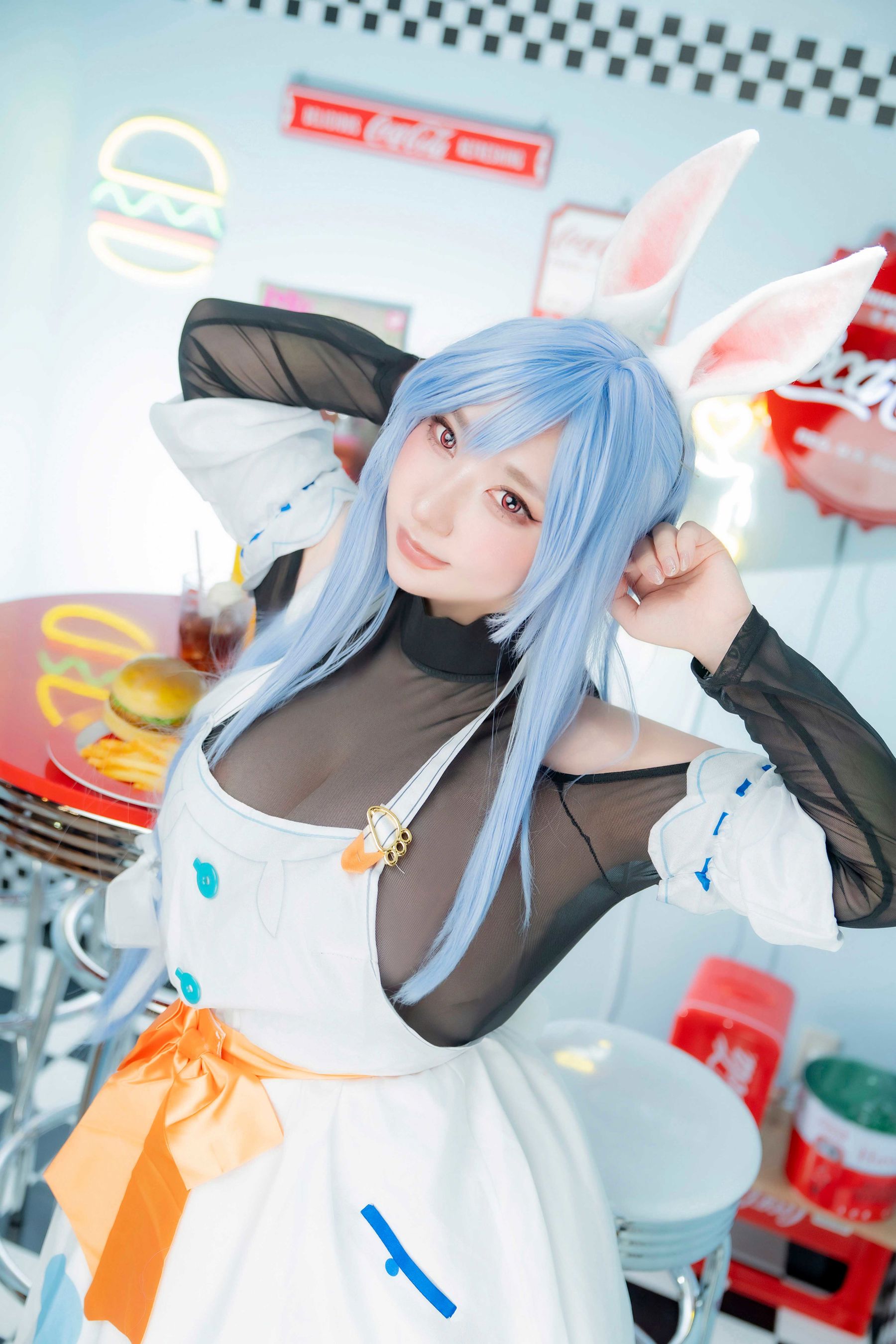 [Cosplay] [Shooting Star's (SAKU サク)] - Mama Bunny/(223P)