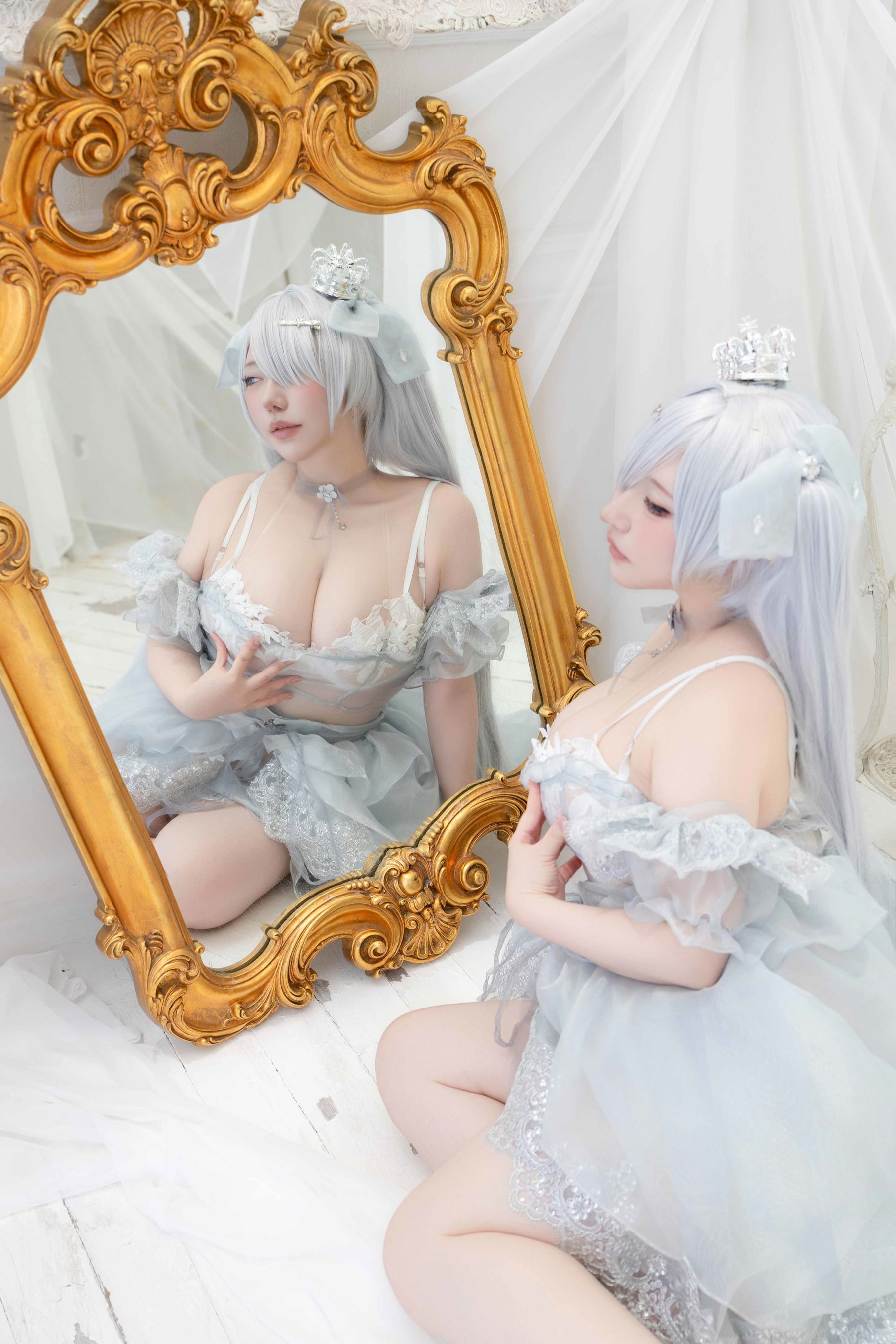 [Cosplay] [Shooting Star's (SAKU サク)] - Cinderella/(451P)