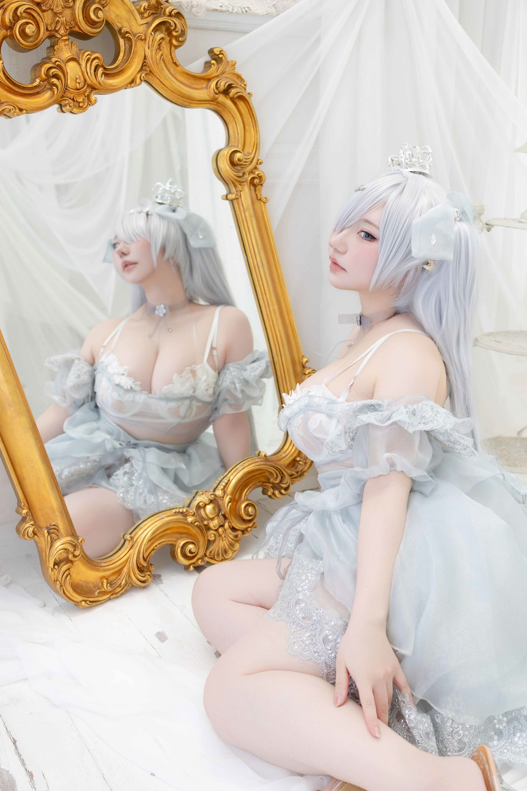 [Cosplay] [Shooting Star's (SAKU サク)] - Cinderella/(451P)