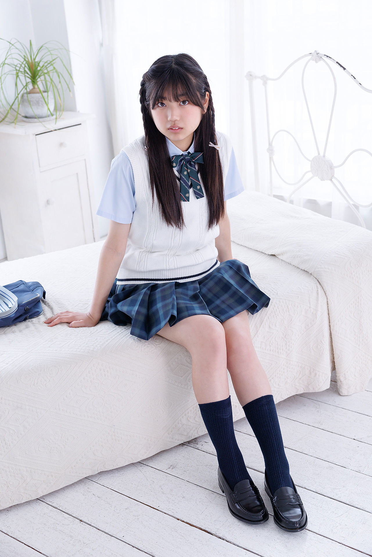 [Minisuka.tv] Haku Fumitsuki 文月珀 - Regular Gallery Set 2.01/(34P)