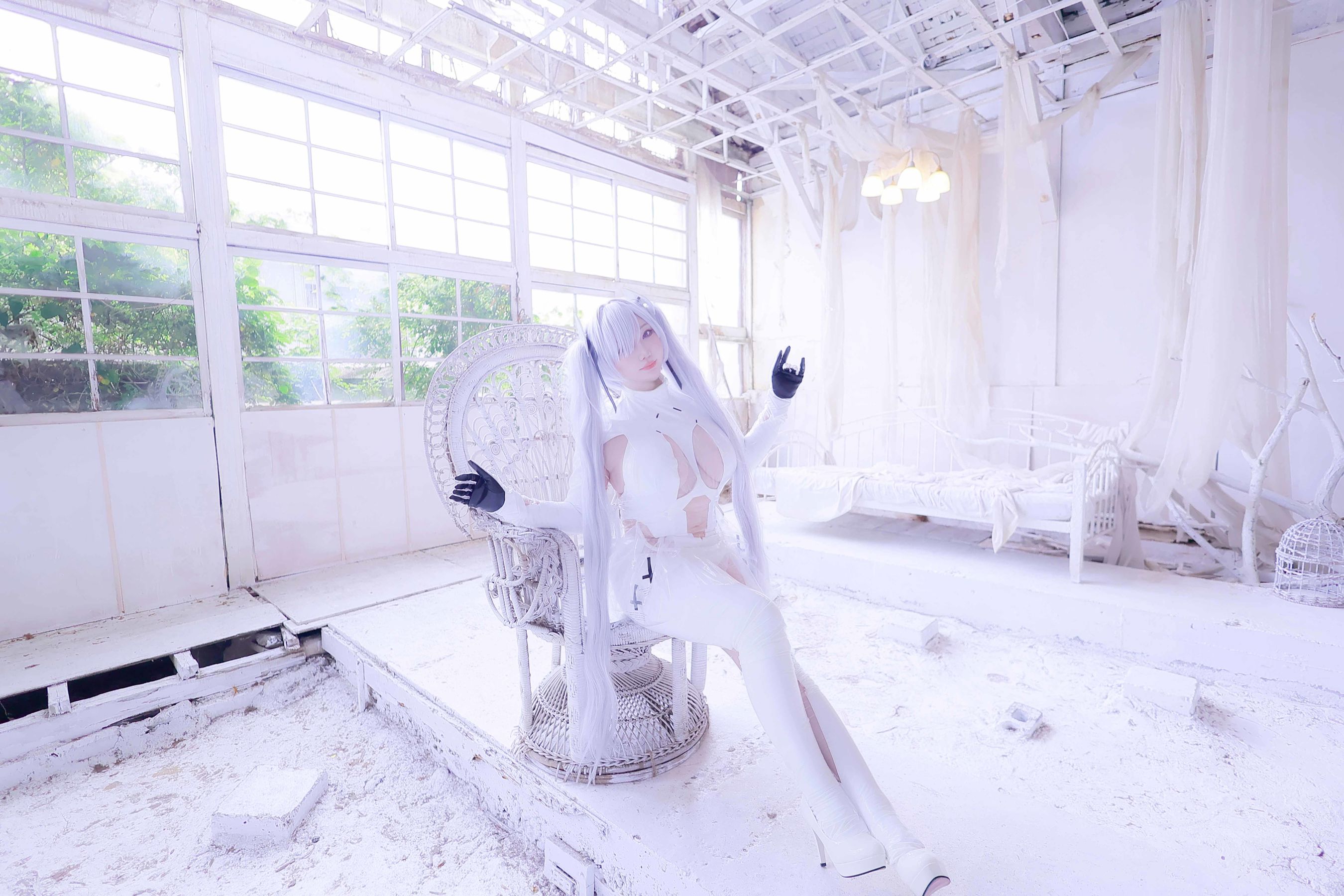 [Cosplay] [Shooting Star's (SAKU サク)] - Cinderella/(451P)