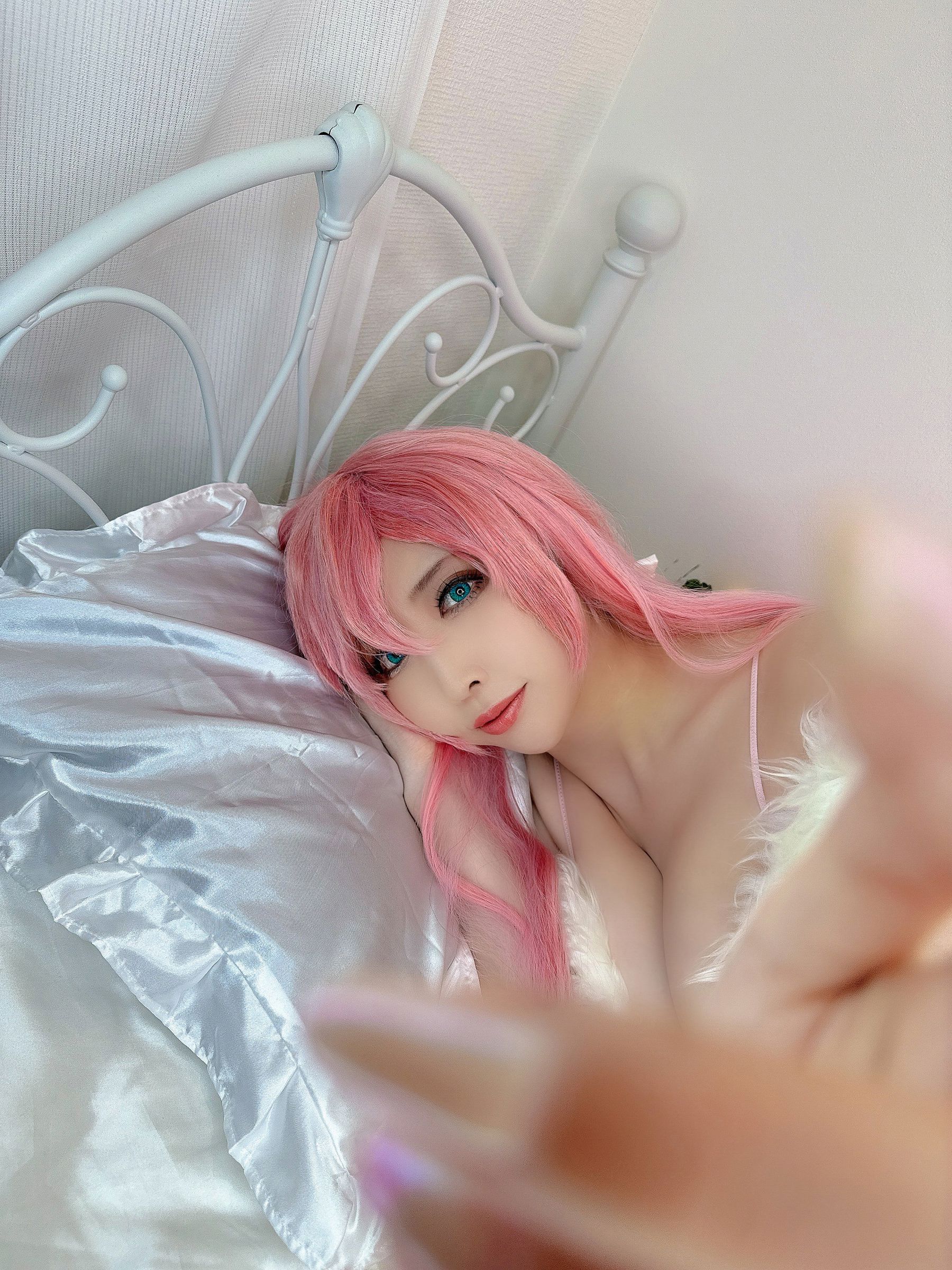 [Cosplay] [KURUPIKA] Reku Momoiro 桃色れく - Meer Campbell Quiet Night/(144P)