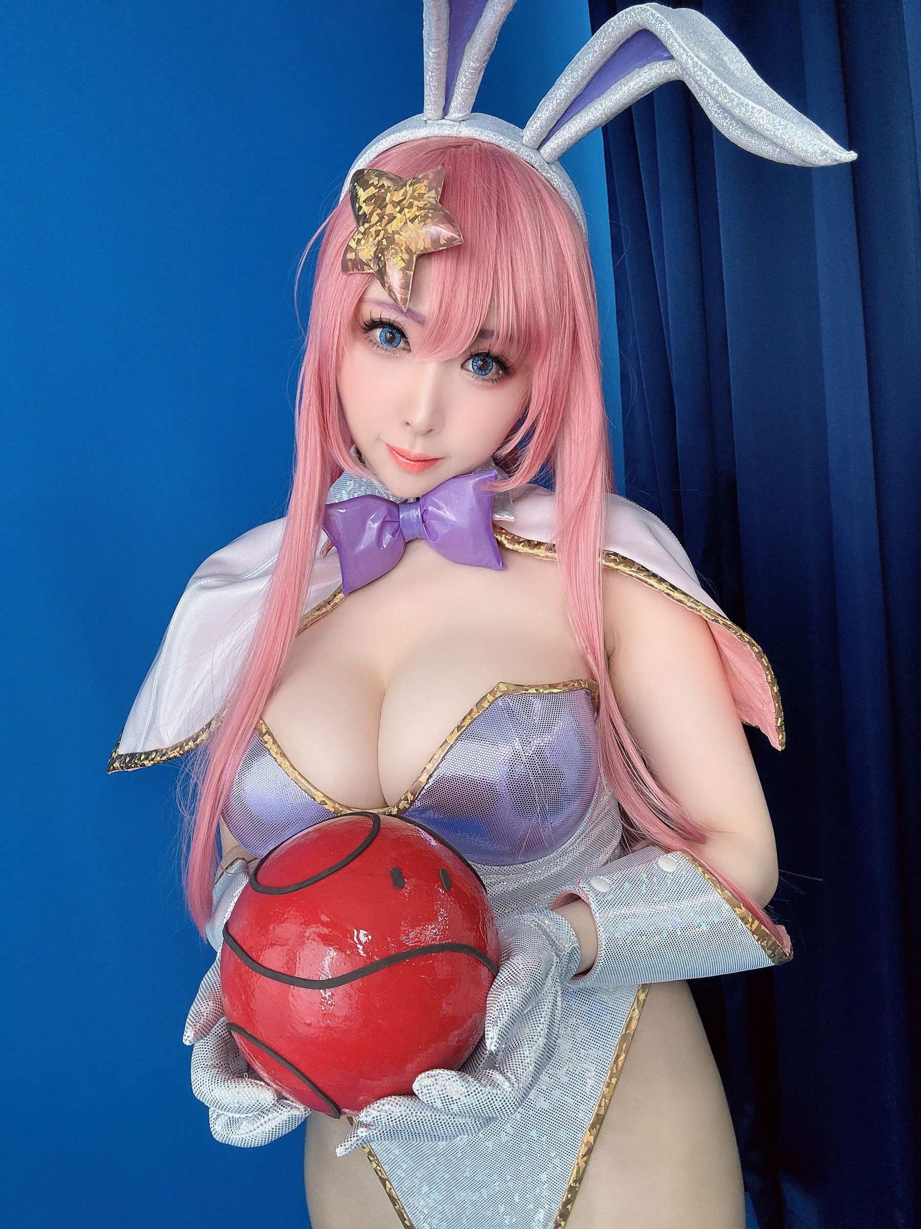 [Cosplay] [KURUPIKA] Reku Momoiro 桃色れく - Meer Campbell Quiet Night/(144P)