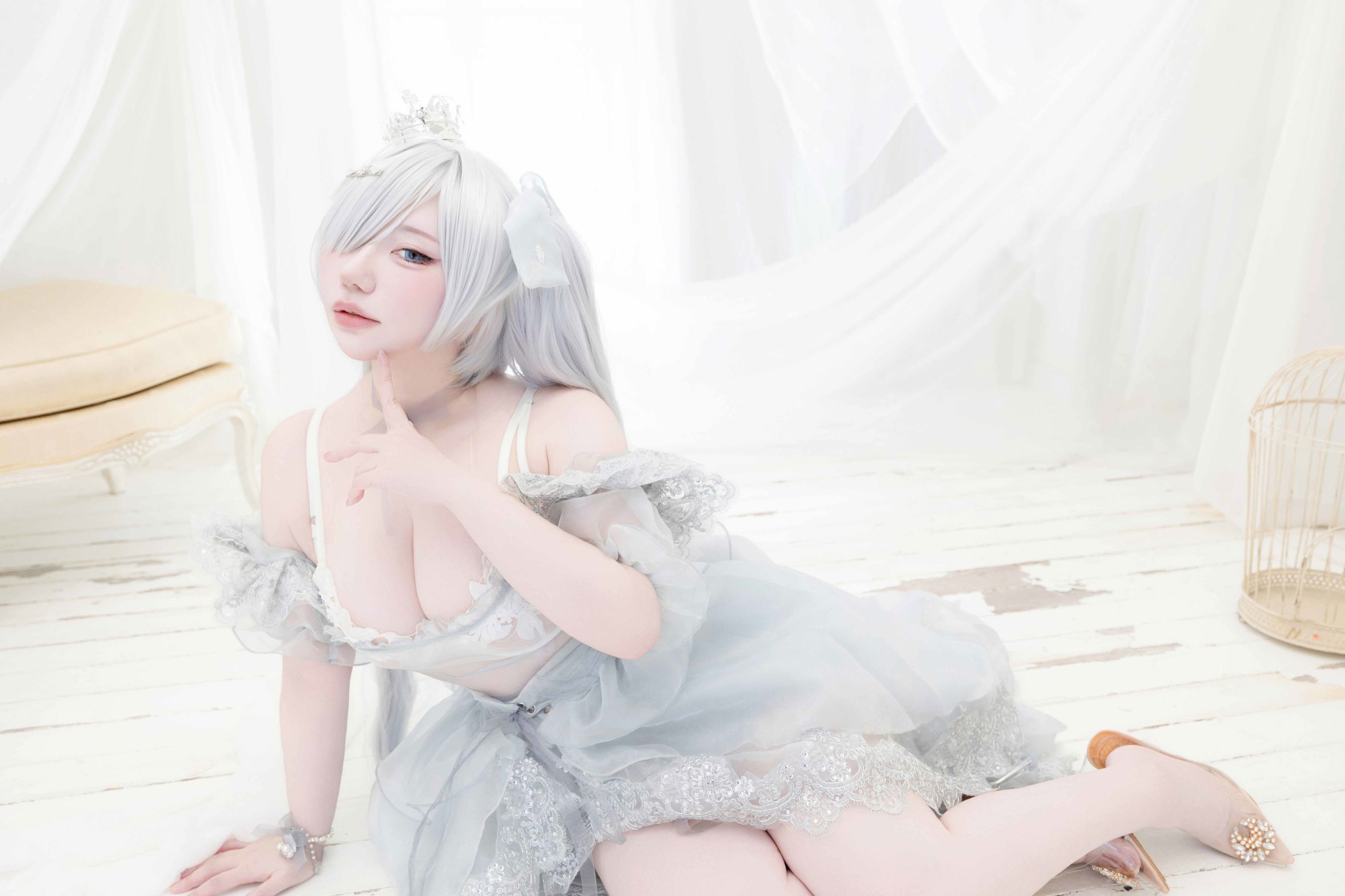 [Cosplay] [Shooting Star's (SAKU サク)] - Cinderella/(451P)