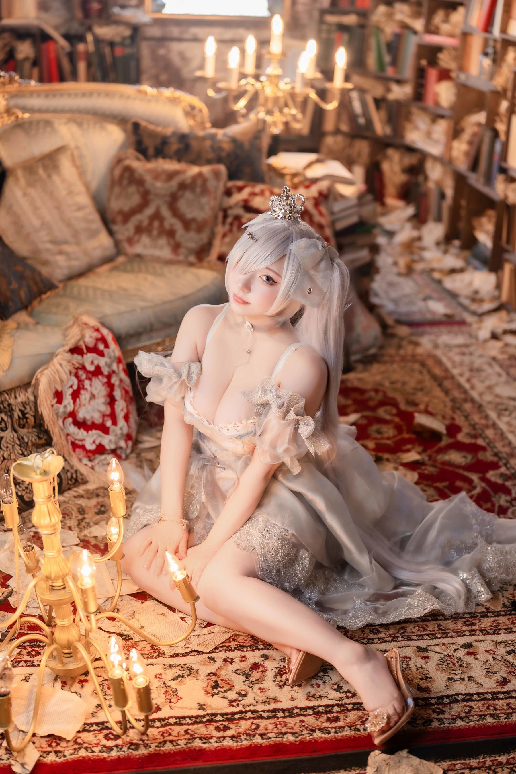[Cosplay] [Shooting Star's (SAKU サク)] - Cinderella/(451P)