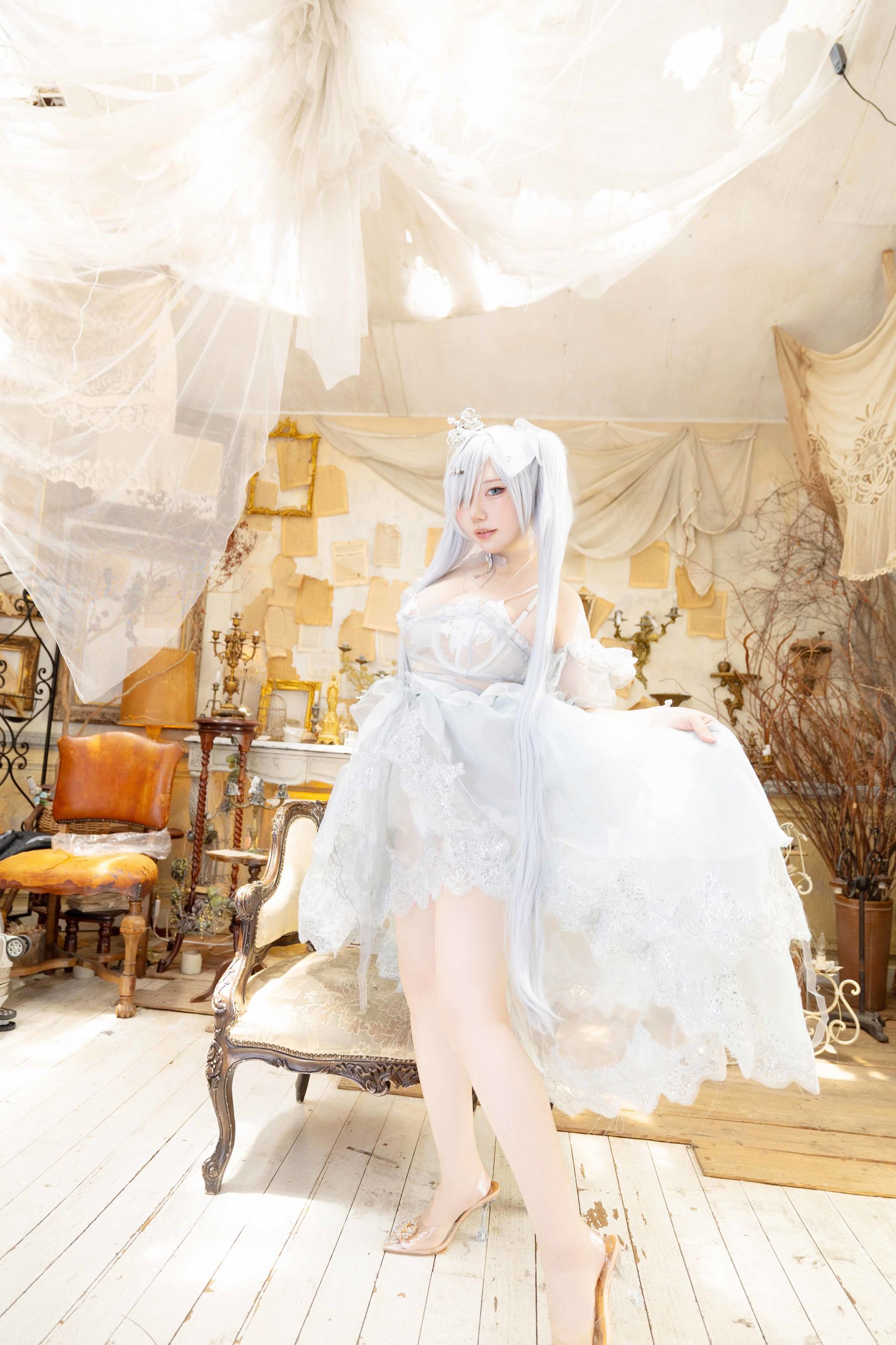 [Cosplay] [Shooting Star's (SAKU サク)] - Cinderella/(451P)