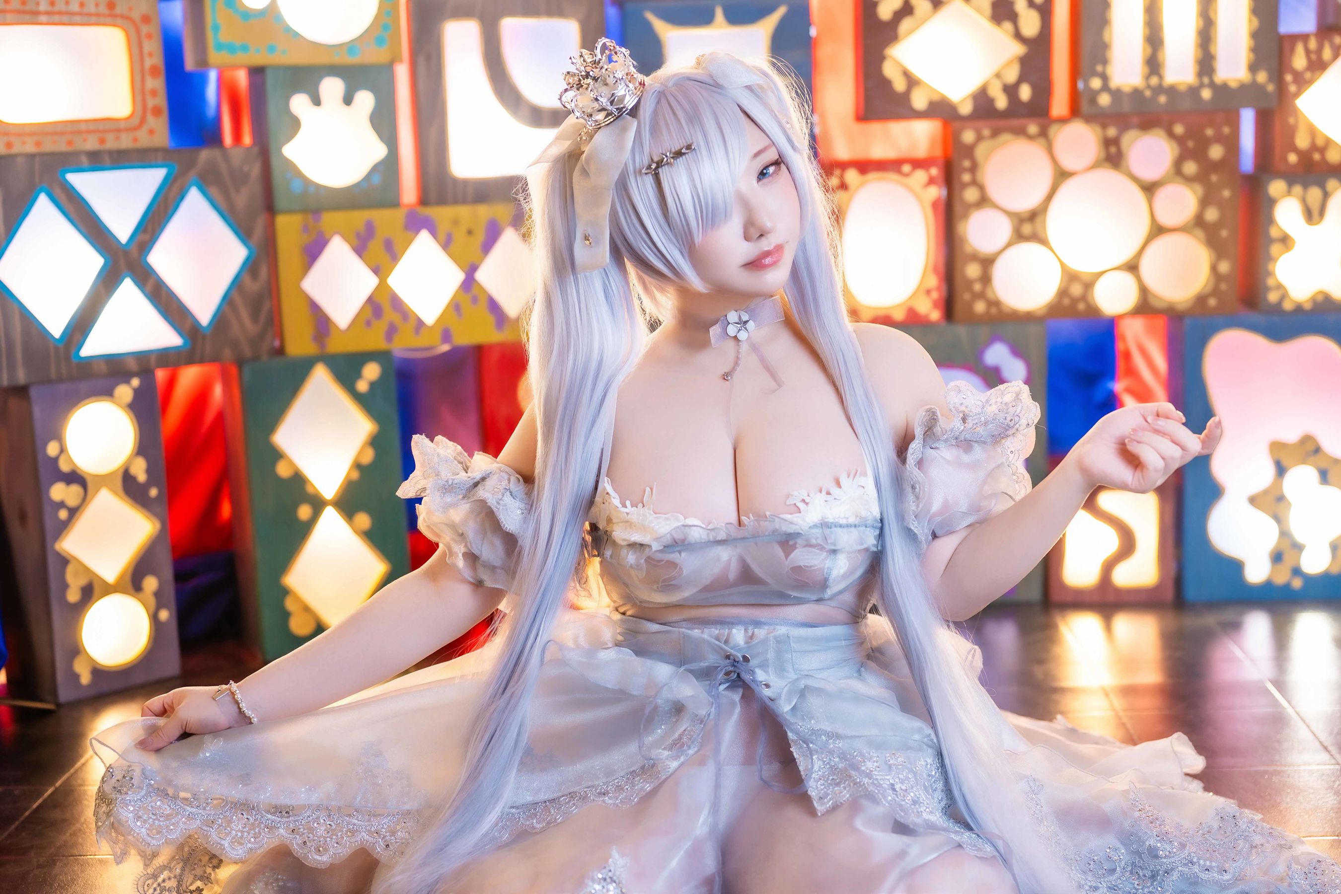 [Cosplay] [Shooting Star's (SAKU サク)] - Cinderella/(451P)
