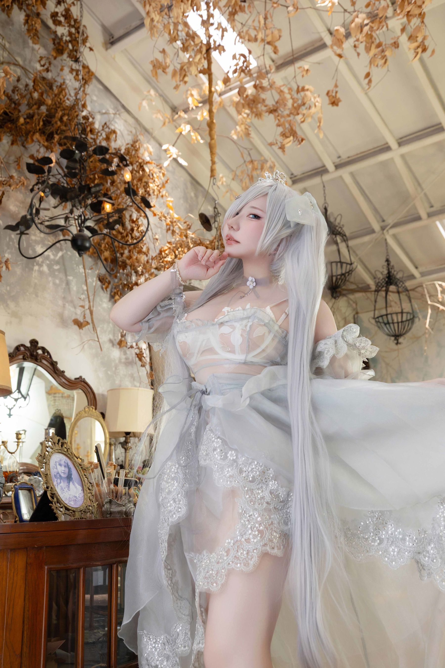 [Cosplay] [Shooting Star's (SAKU サク)] - Cinderella/(451P)