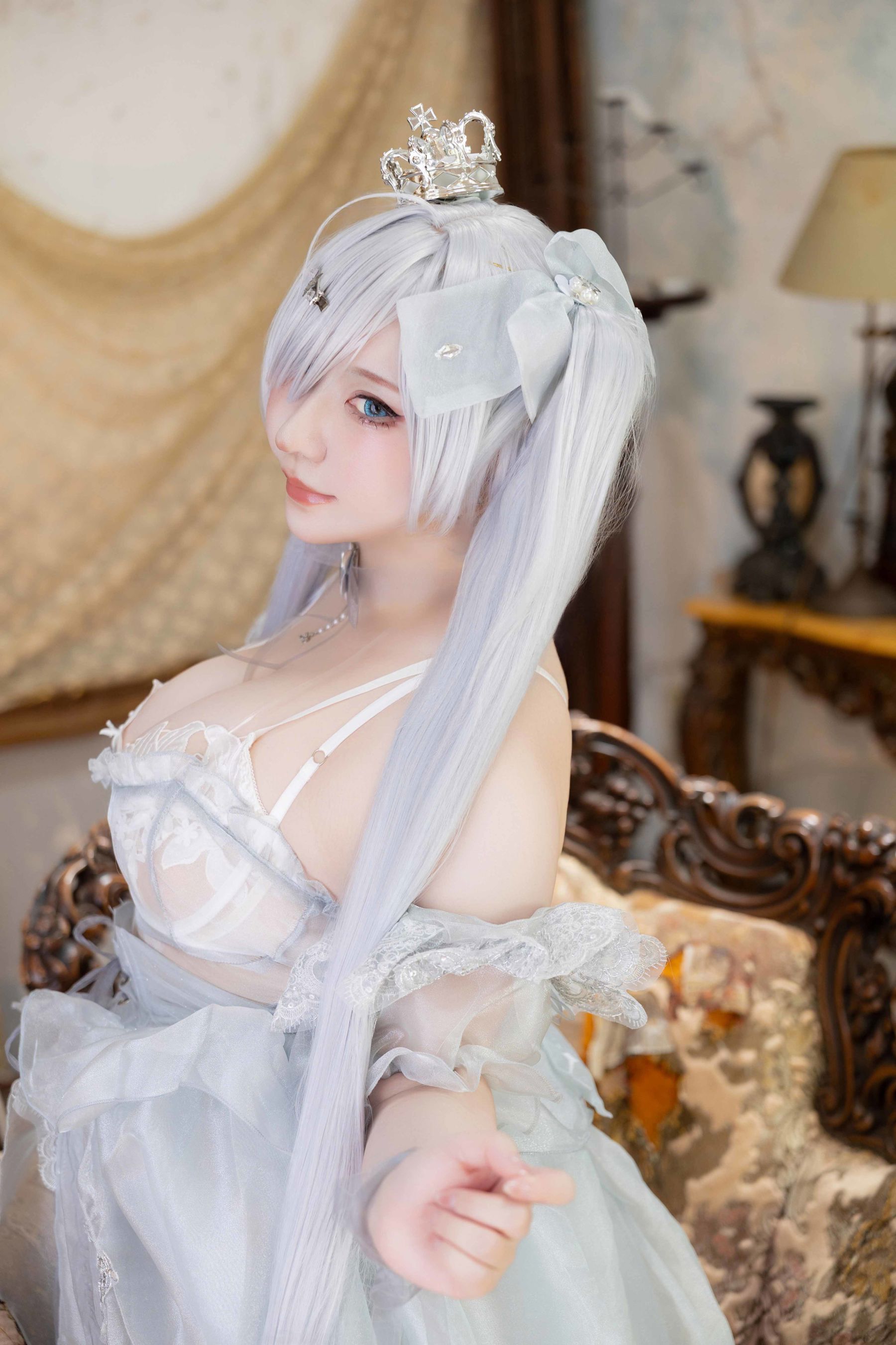 [Cosplay] [Shooting Star's (SAKU サク)] - Cinderella/(451P)