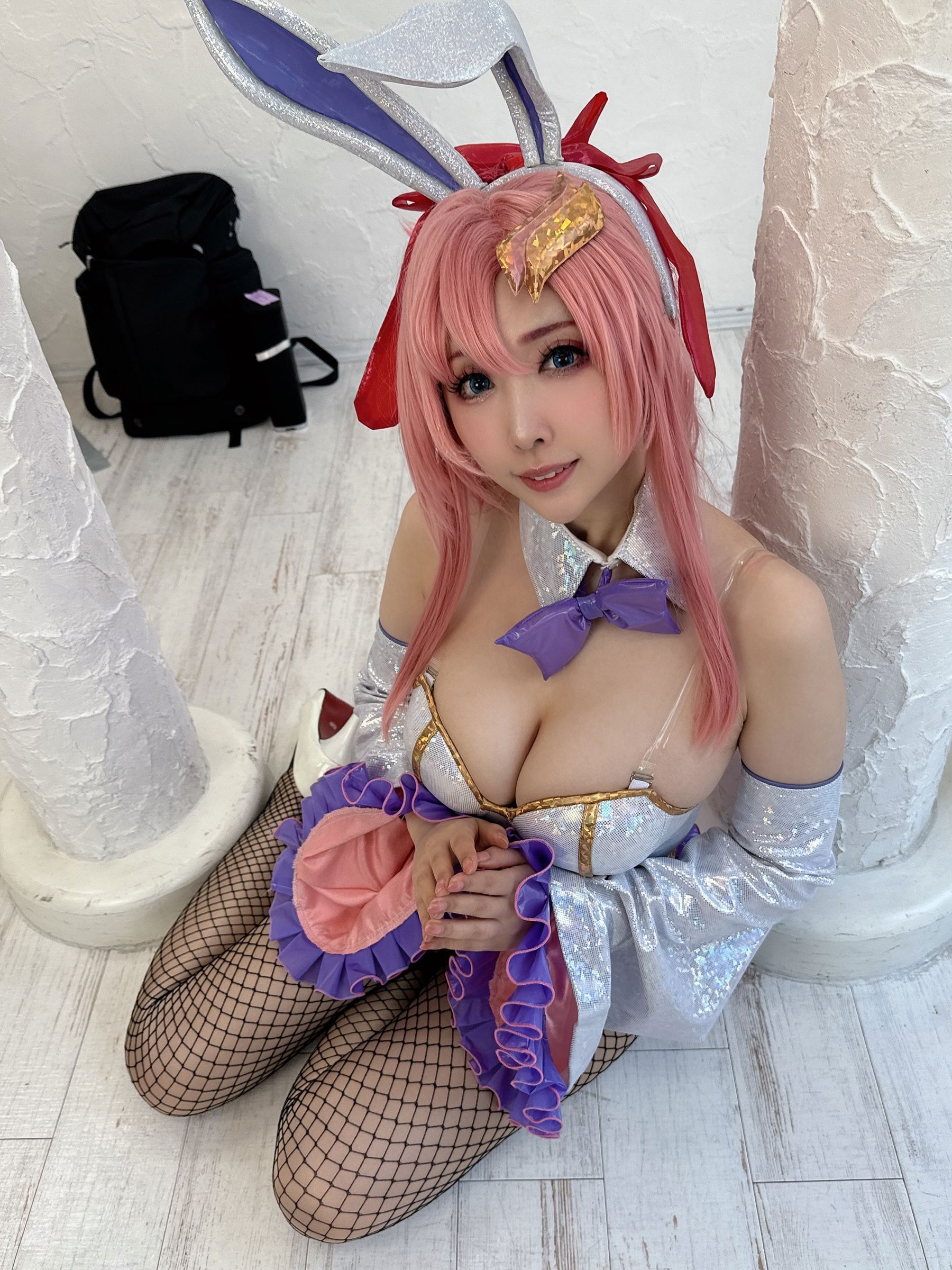 [Cosplay] [KURUPIKA] Reku Momoiro 桃色れく - Meer Campbell Quiet Night omake/(69P)