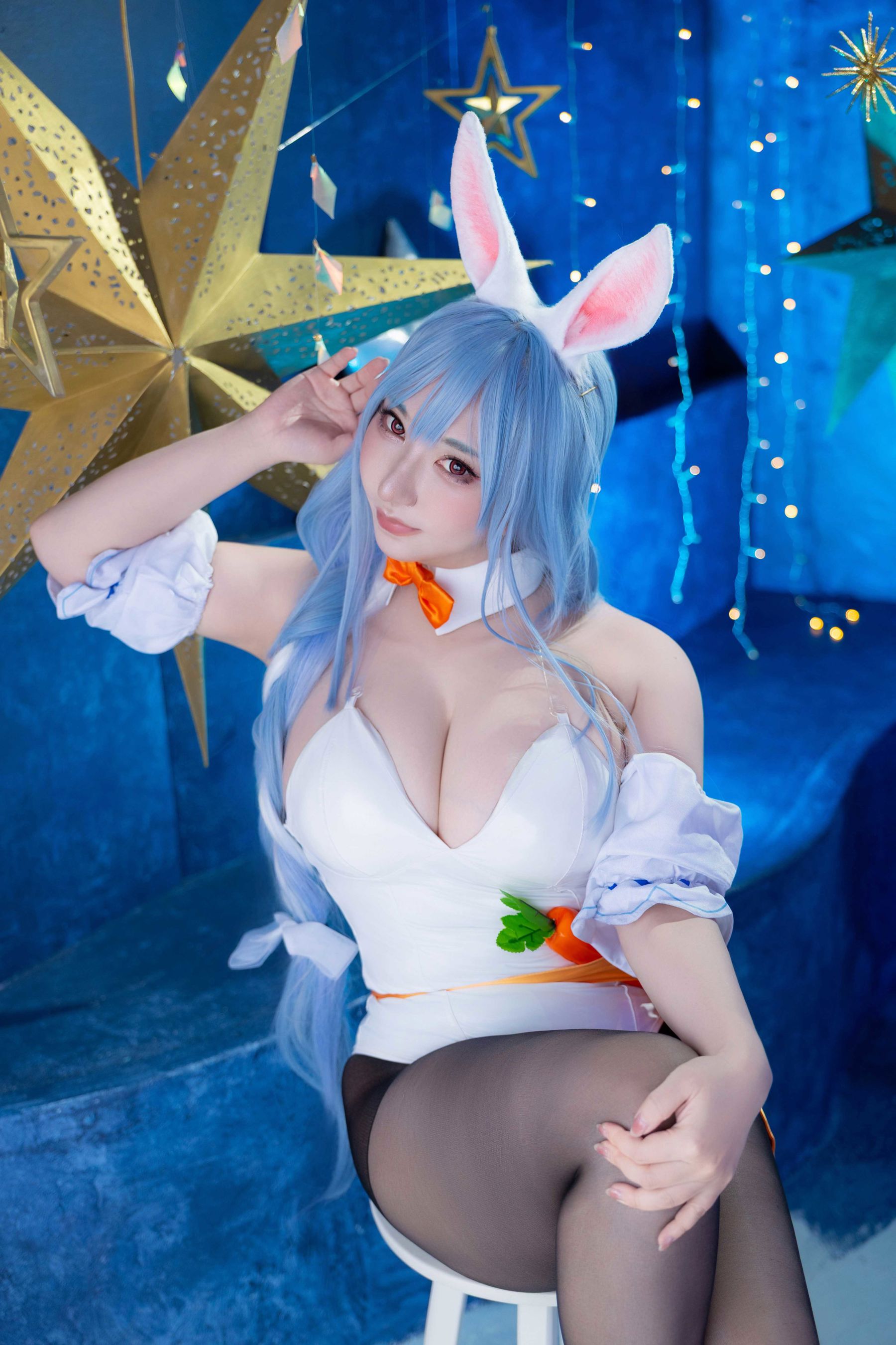 [Cosplay] [Shooting Star's (SAKU サク)] - Mama Bunny/(223P)