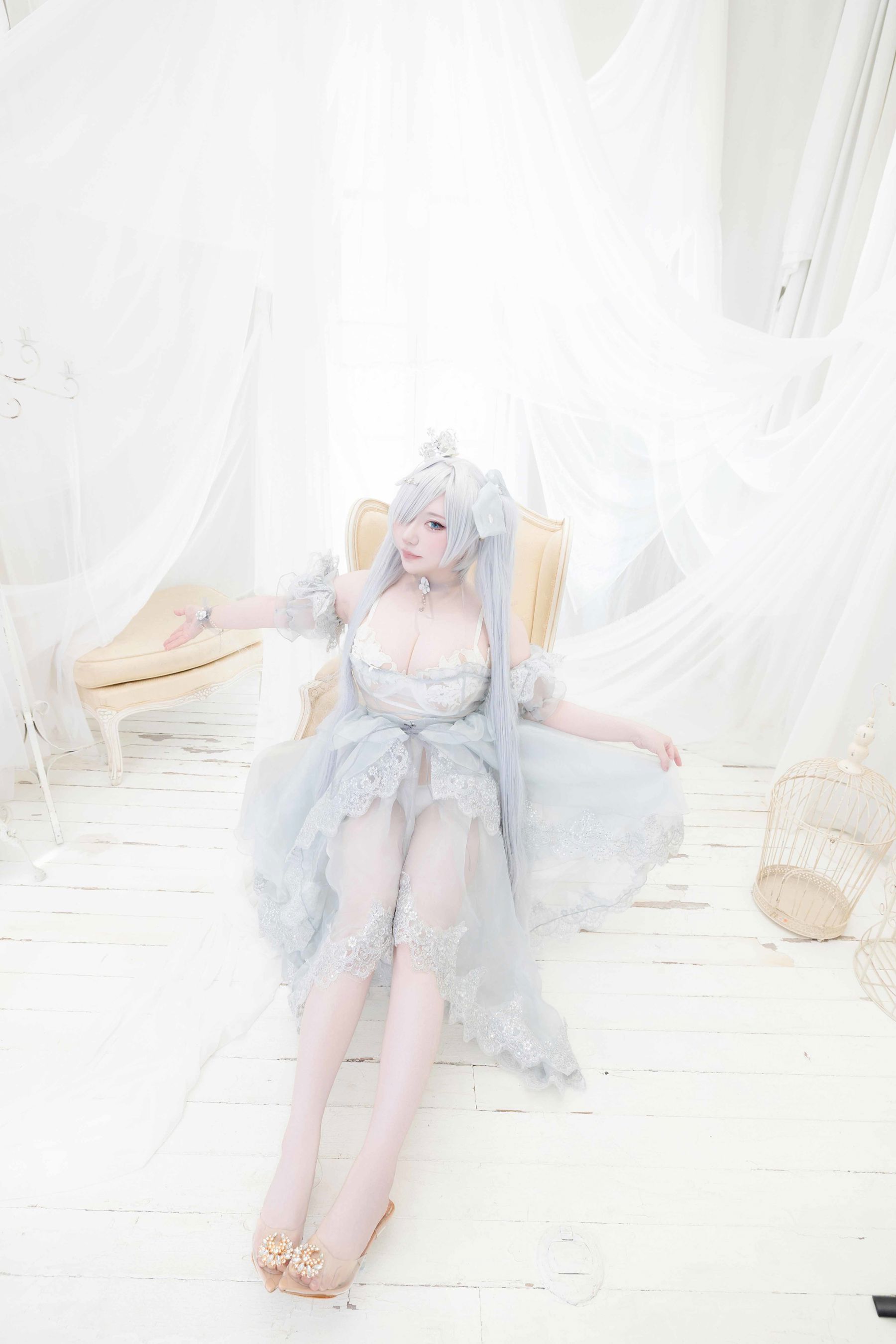 [Cosplay] [Shooting Star's (SAKU サク)] - Cinderella/(451P)