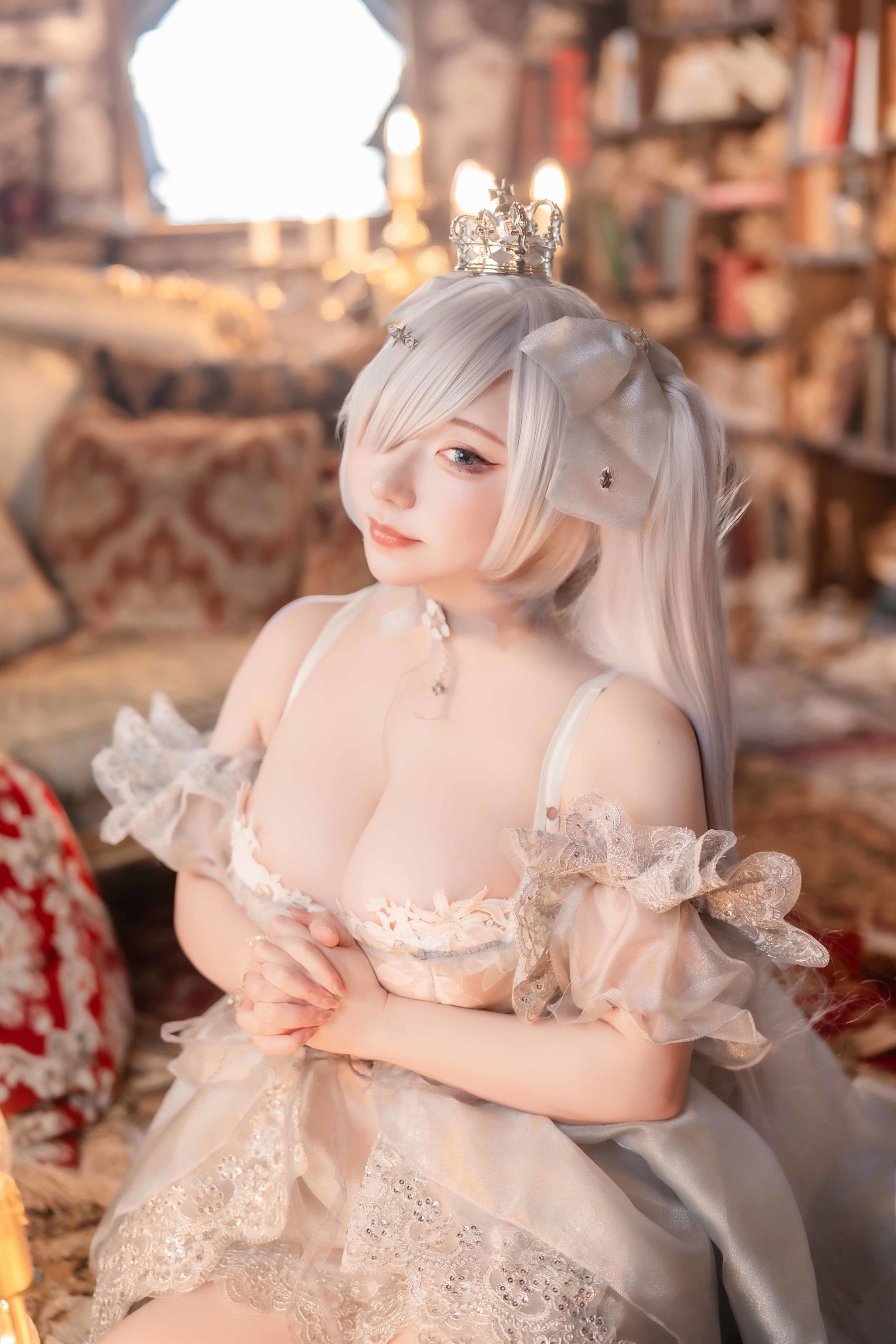 [Cosplay] [Shooting Star's (SAKU サク)] - Cinderella/(451P)