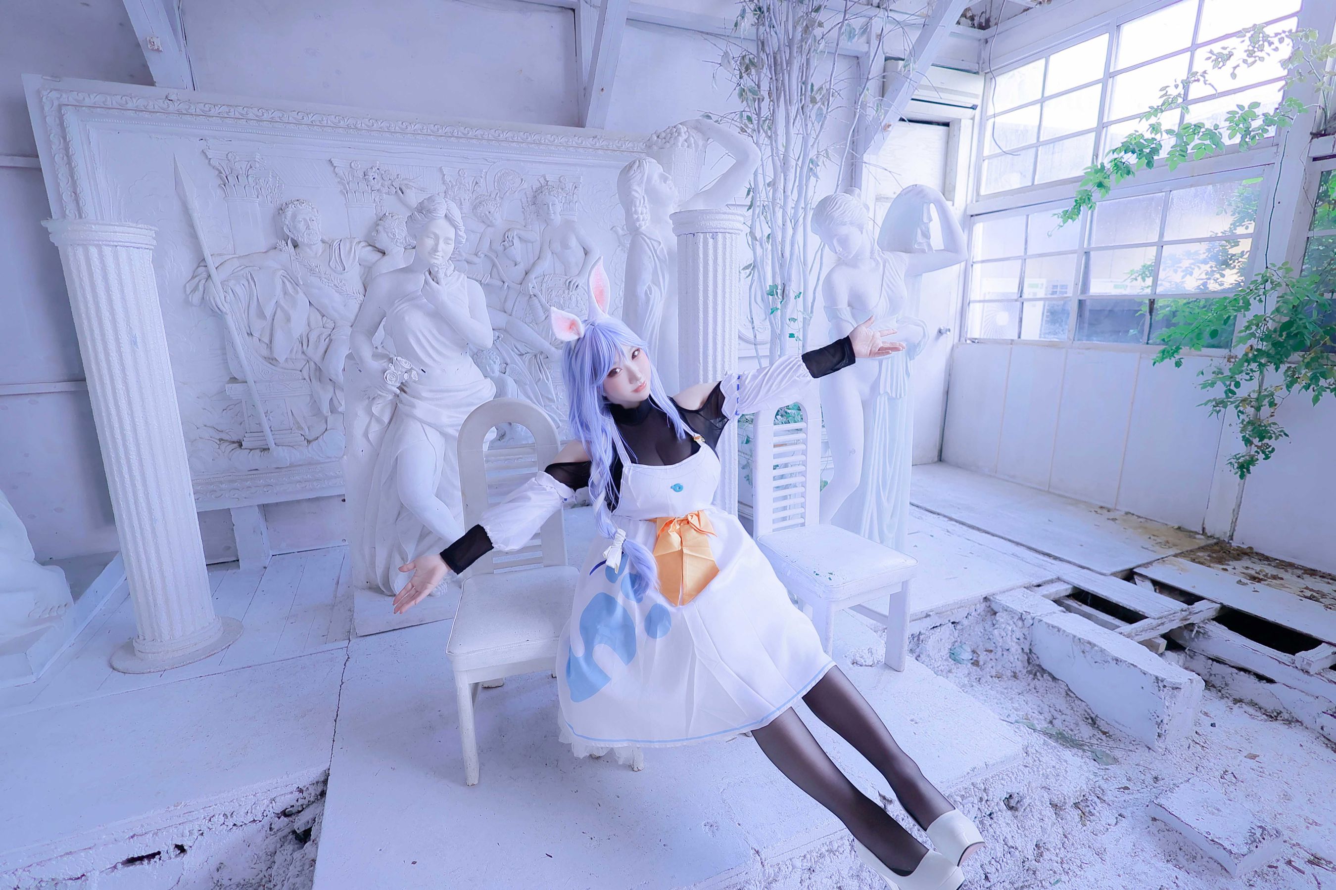 [Cosplay] [Shooting Star's (SAKU サク)] - Mama Bunny/(223P)