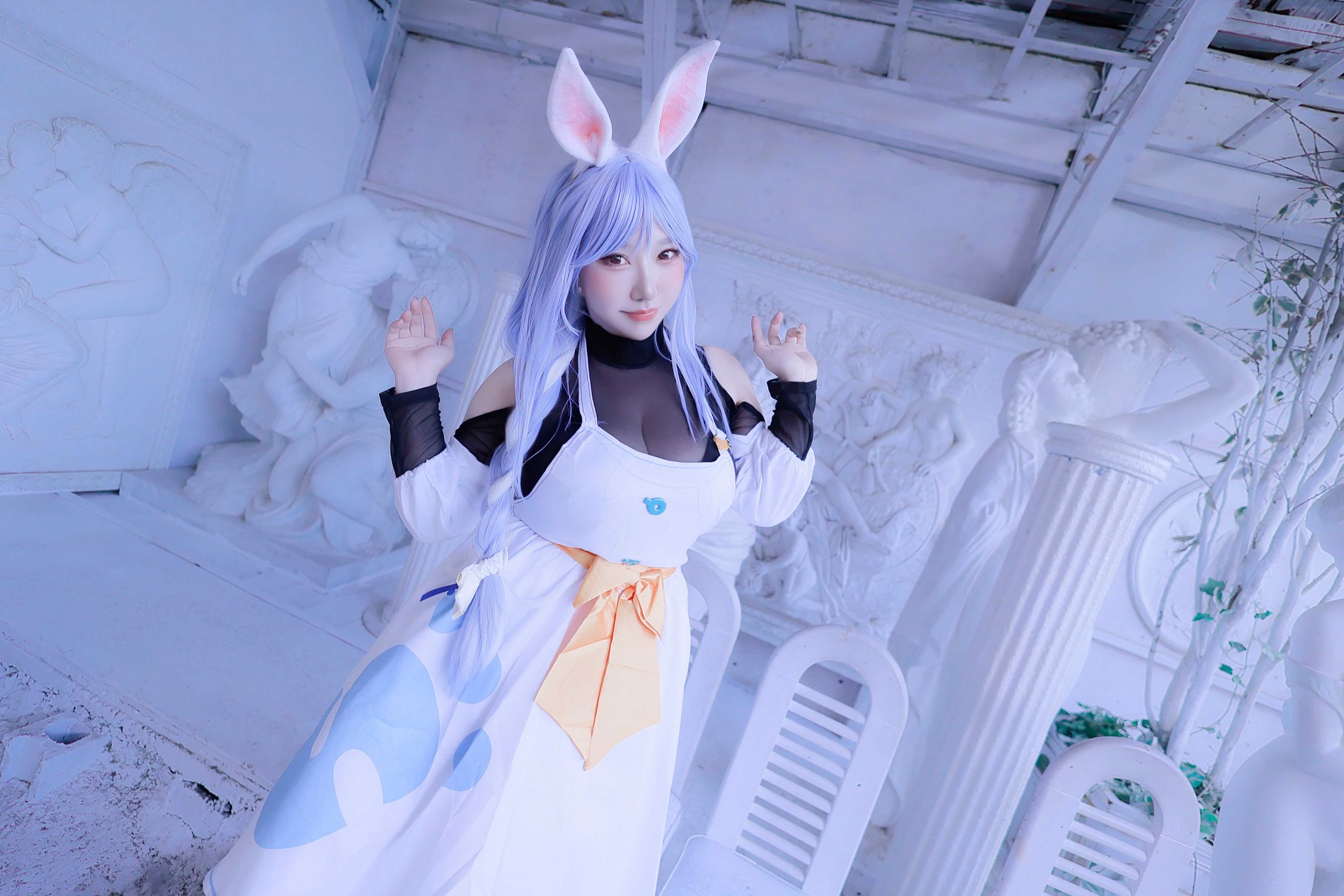 [Cosplay] [Shooting Star's (SAKU サク)] - Mama Bunny/(223P)