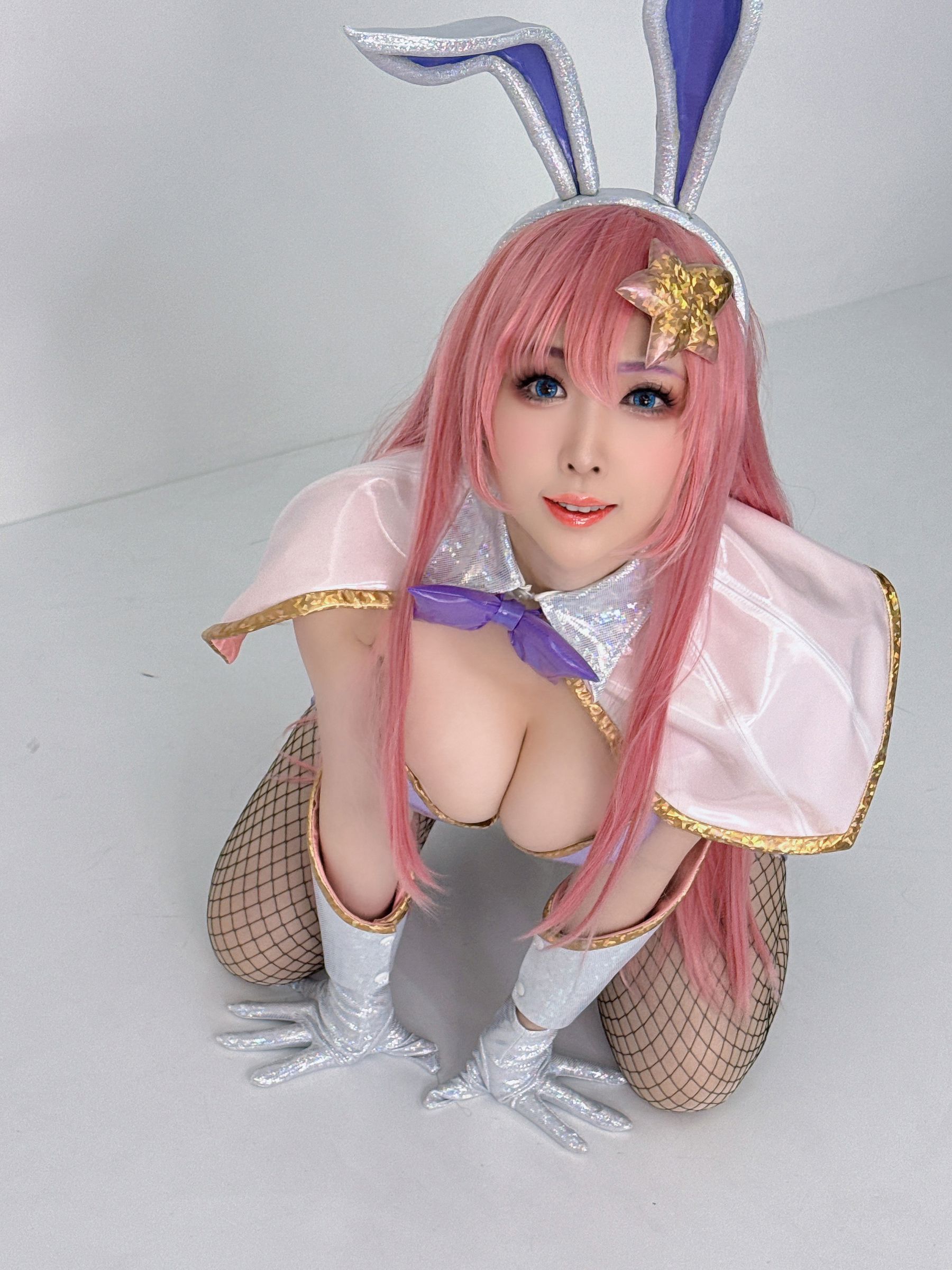 [Cosplay] [KURUPIKA] Reku Momoiro 桃色れく - Meer Campbell Quiet Night/(144P)