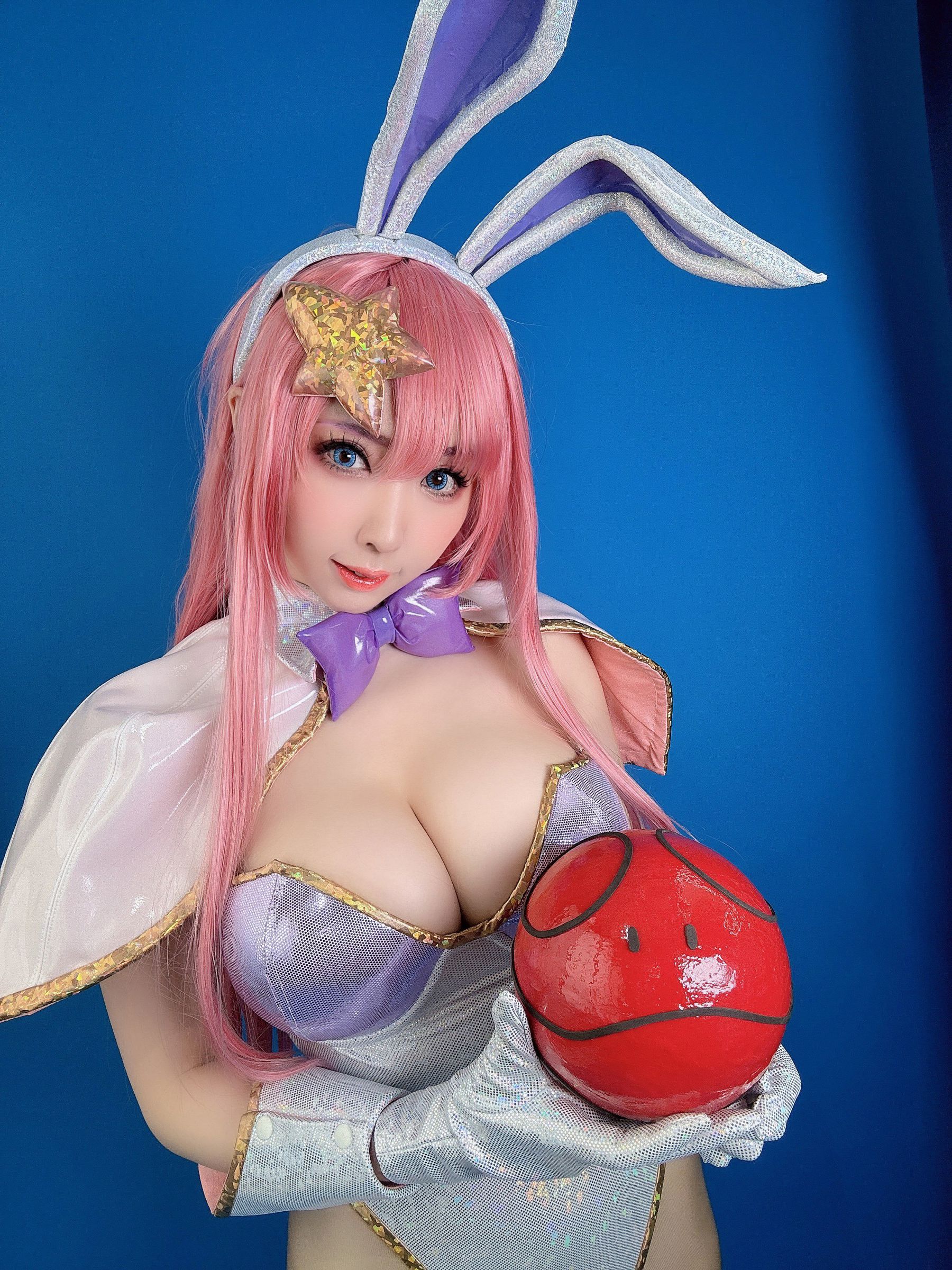 [Cosplay] [KURUPIKA] Reku Momoiro 桃色れく - Meer Campbell Quiet Night/(144P)