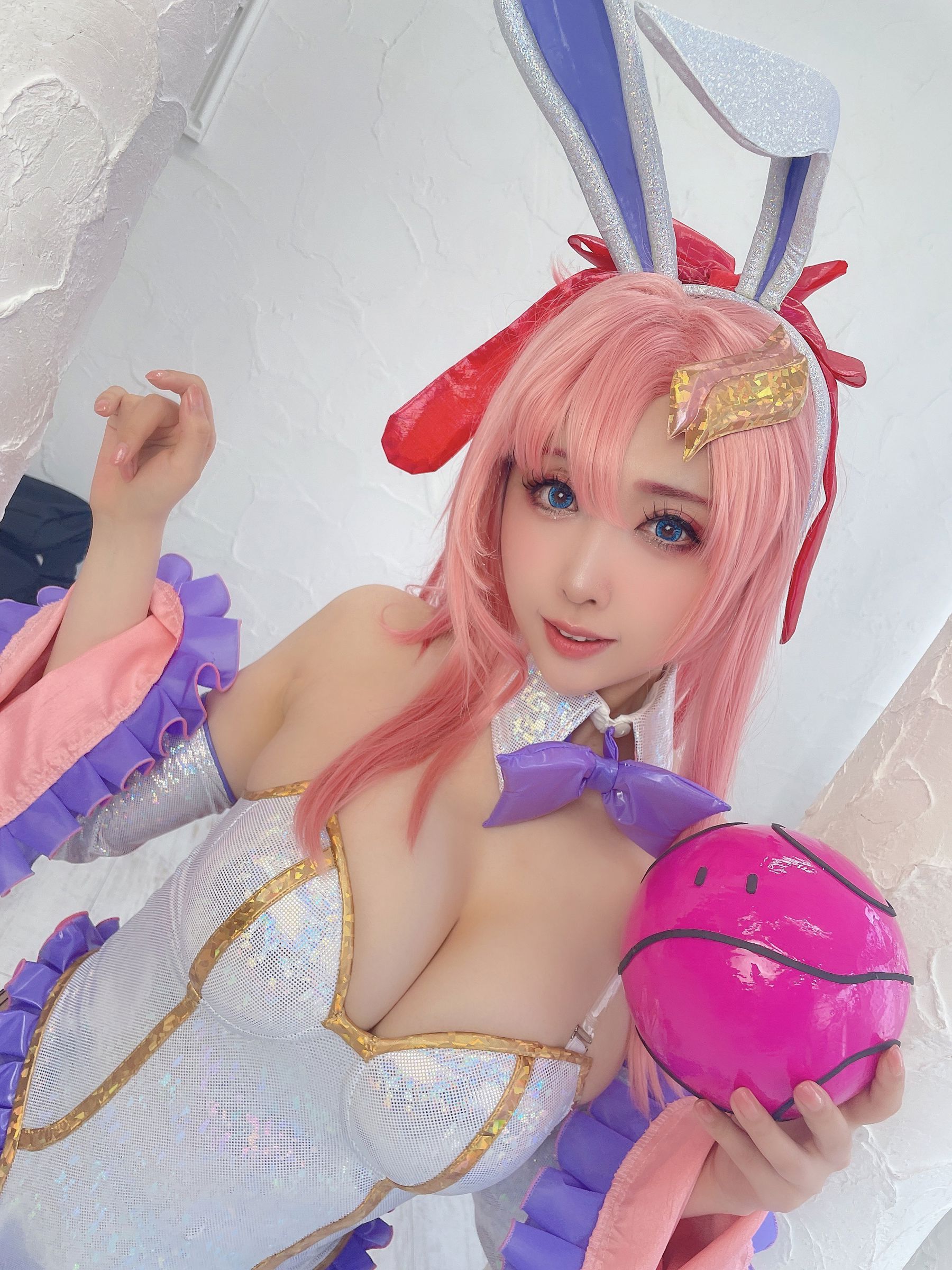 [Cosplay] [KURUPIKA] Reku Momoiro 桃色れく - Meer Campbell Quiet Night omake/(69P)