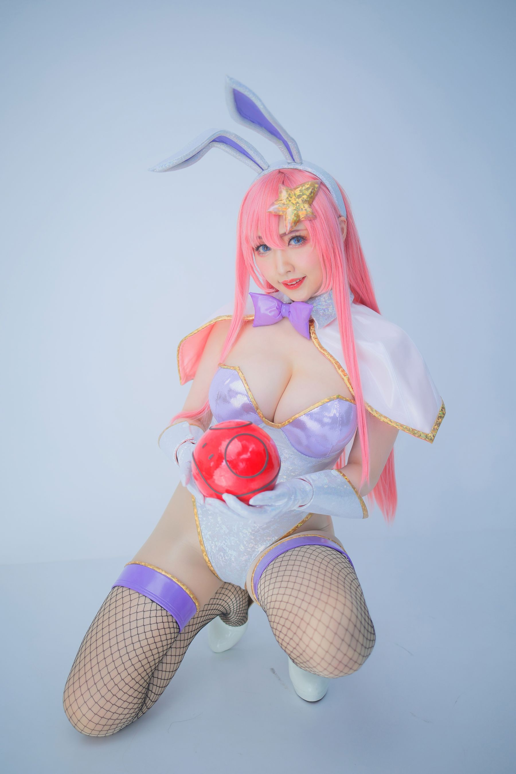 [Cosplay] [KURUPIKA] Reku Momoiro 桃色れく - Meer Campbell Quiet Night/(144P)