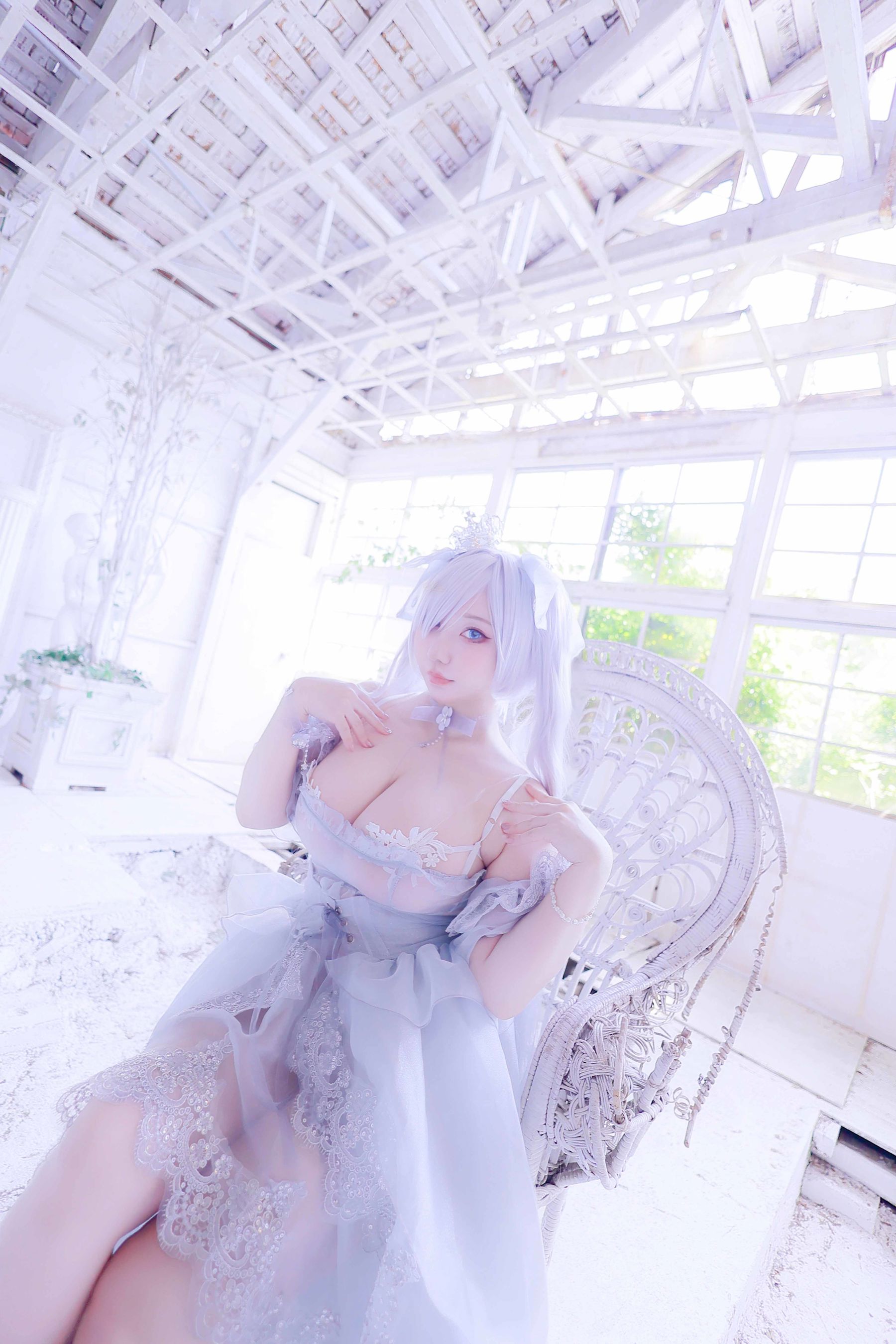 [Cosplay] [Shooting Star's (SAKU サク)] - Cinderella/(451P)