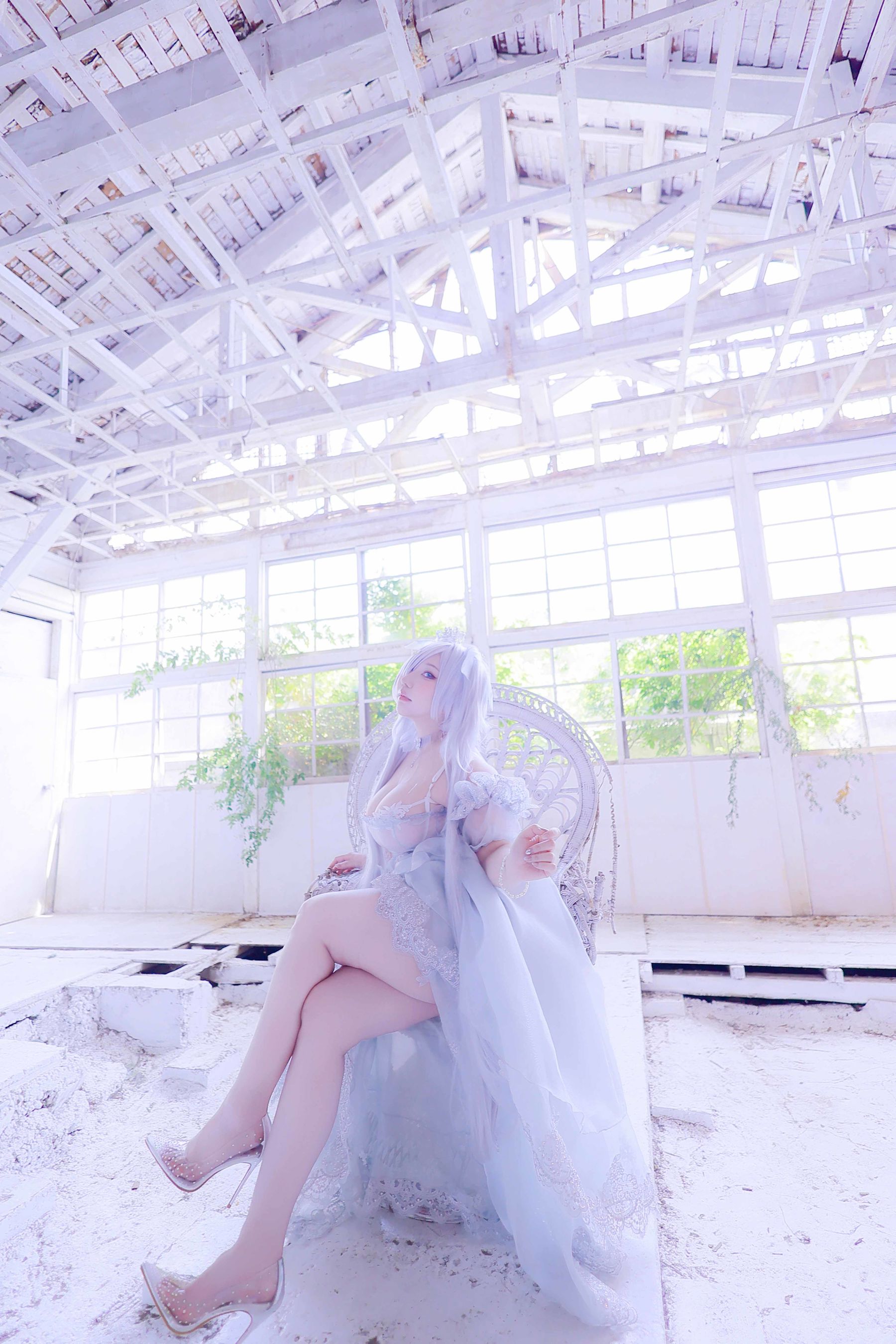 [Cosplay] [Shooting Star's (SAKU サク)] - Cinderella/(451P)