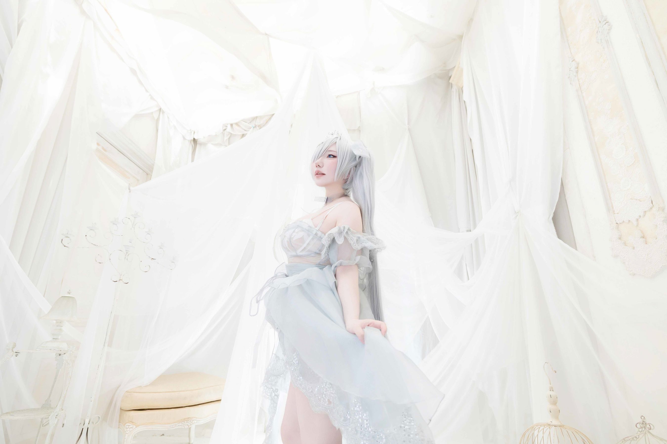 [Cosplay] [Shooting Star's (SAKU サク)] - Cinderella/(451P)