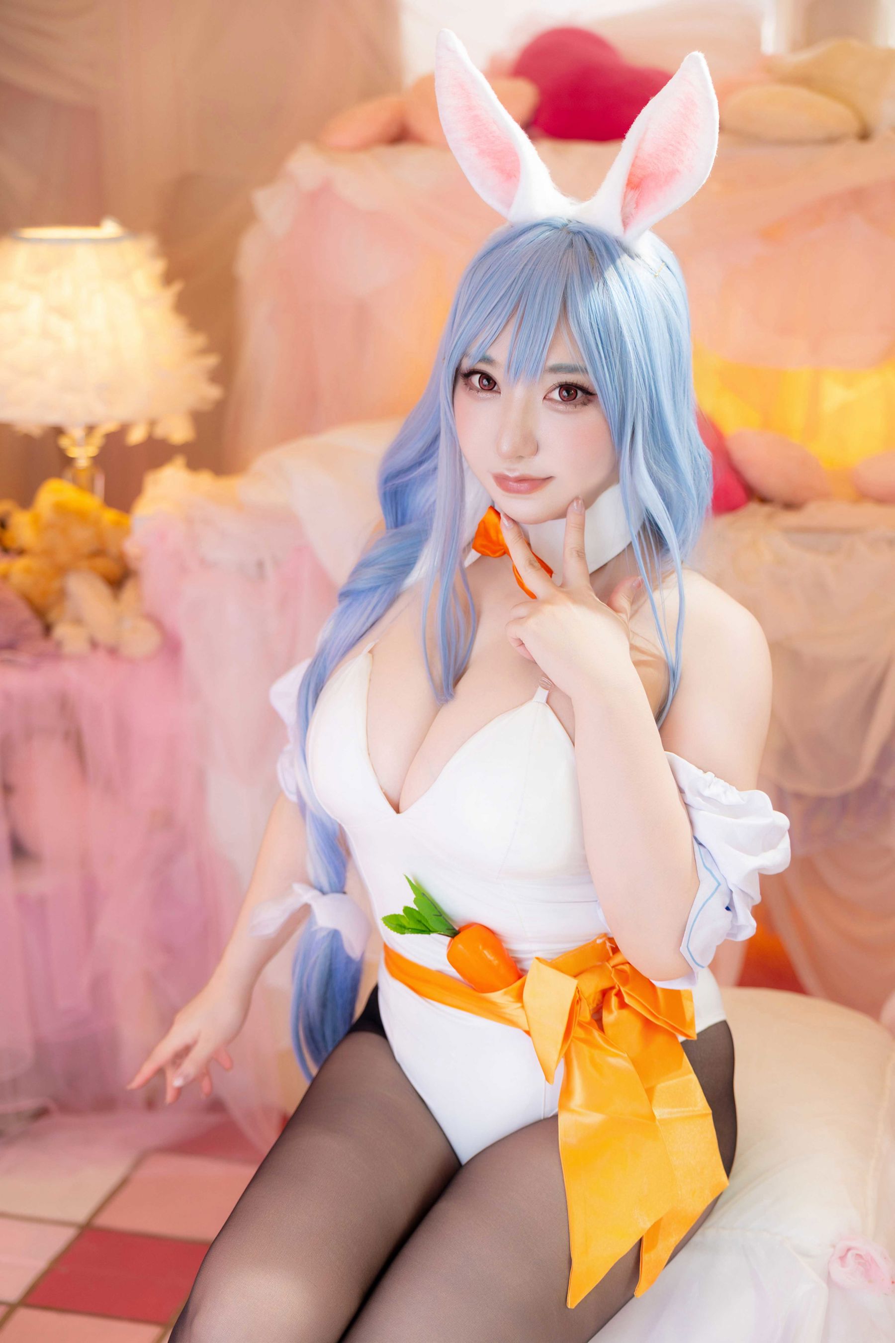 [Cosplay] [Shooting Star's (SAKU サク)] - Mama Bunny/(223P)