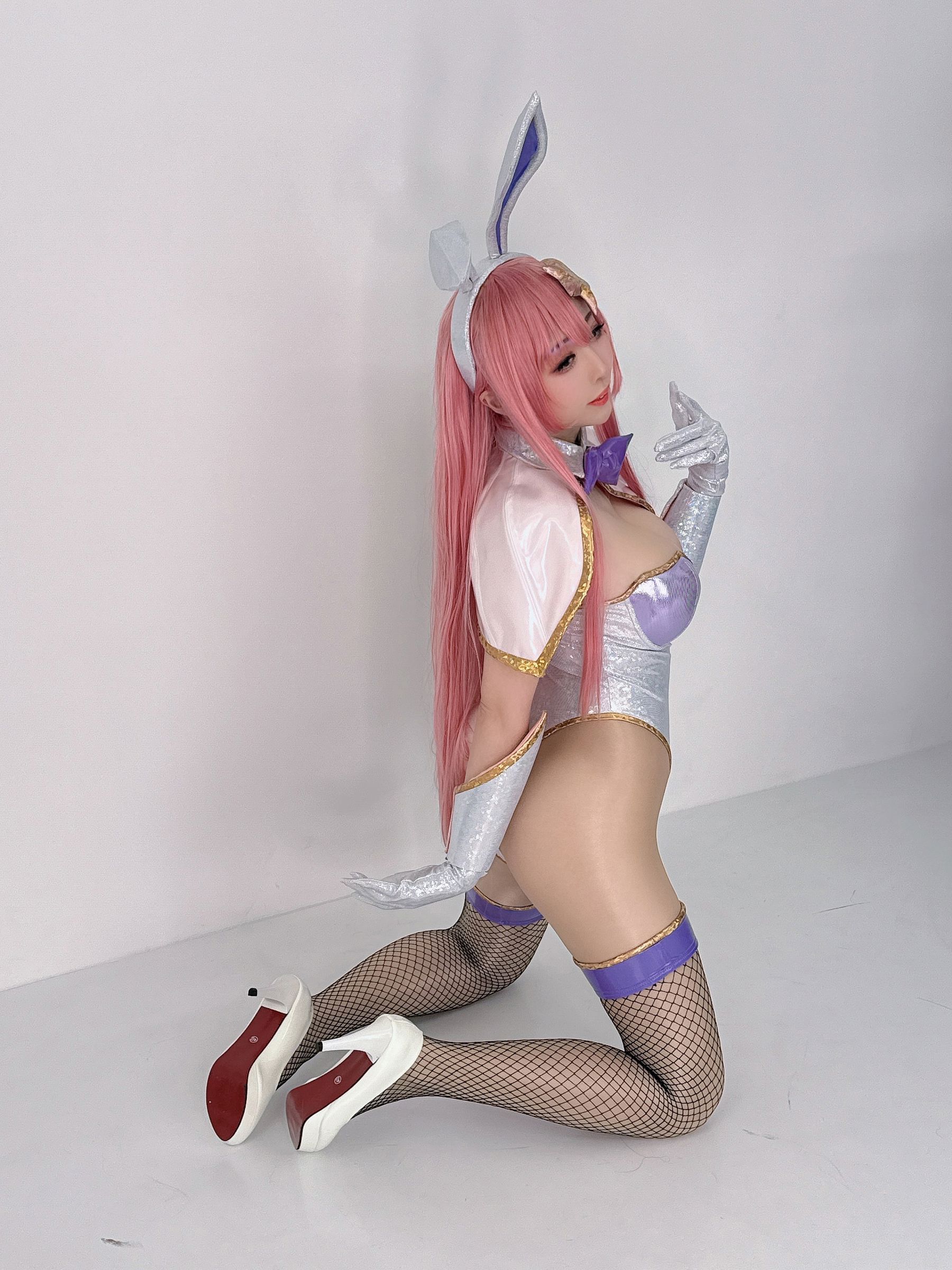 [Cosplay] [KURUPIKA] Reku Momoiro 桃色れく - Meer Campbell Quiet Night/(144P)