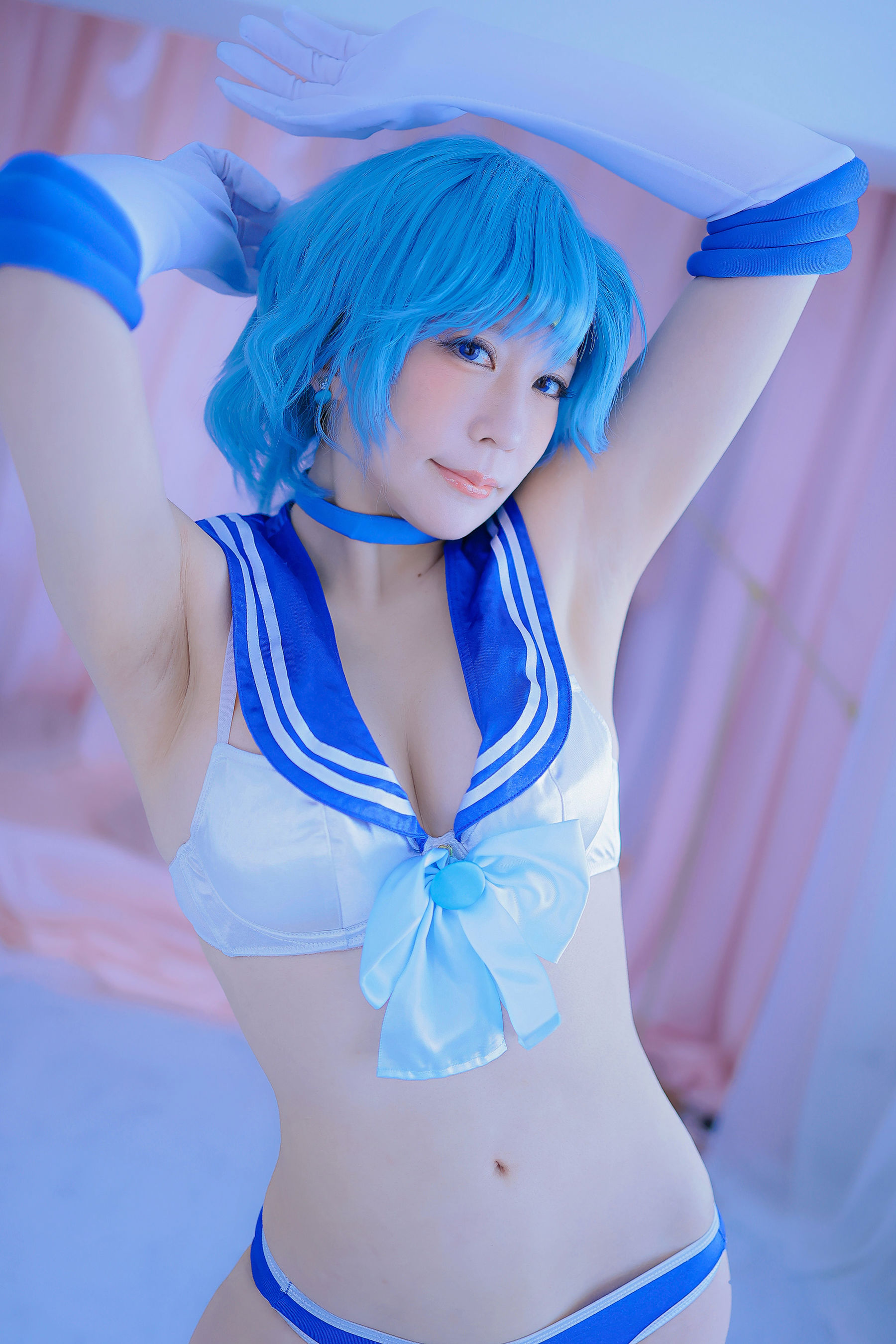 [Cosplay] [HERESY] Ringo Mitsuki 林檎蜜紀 - 僕専用セーラーマーキュリー/(141P)