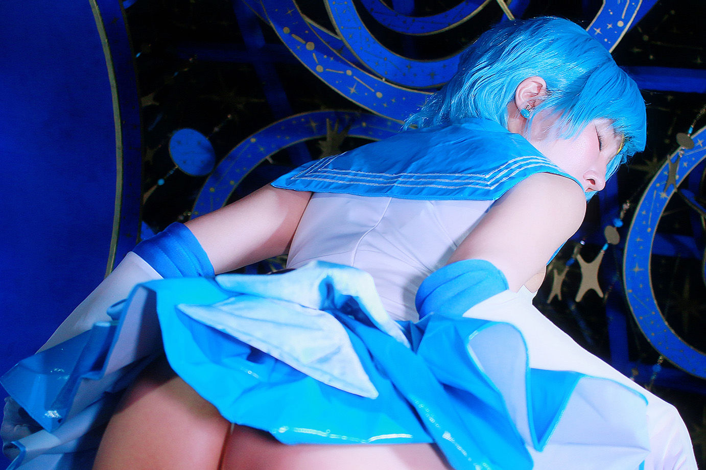 [Cosplay] [HERESY] Ringo Mitsuki 林檎蜜紀 - 僕専用セーラーマーキュリー/(141P)