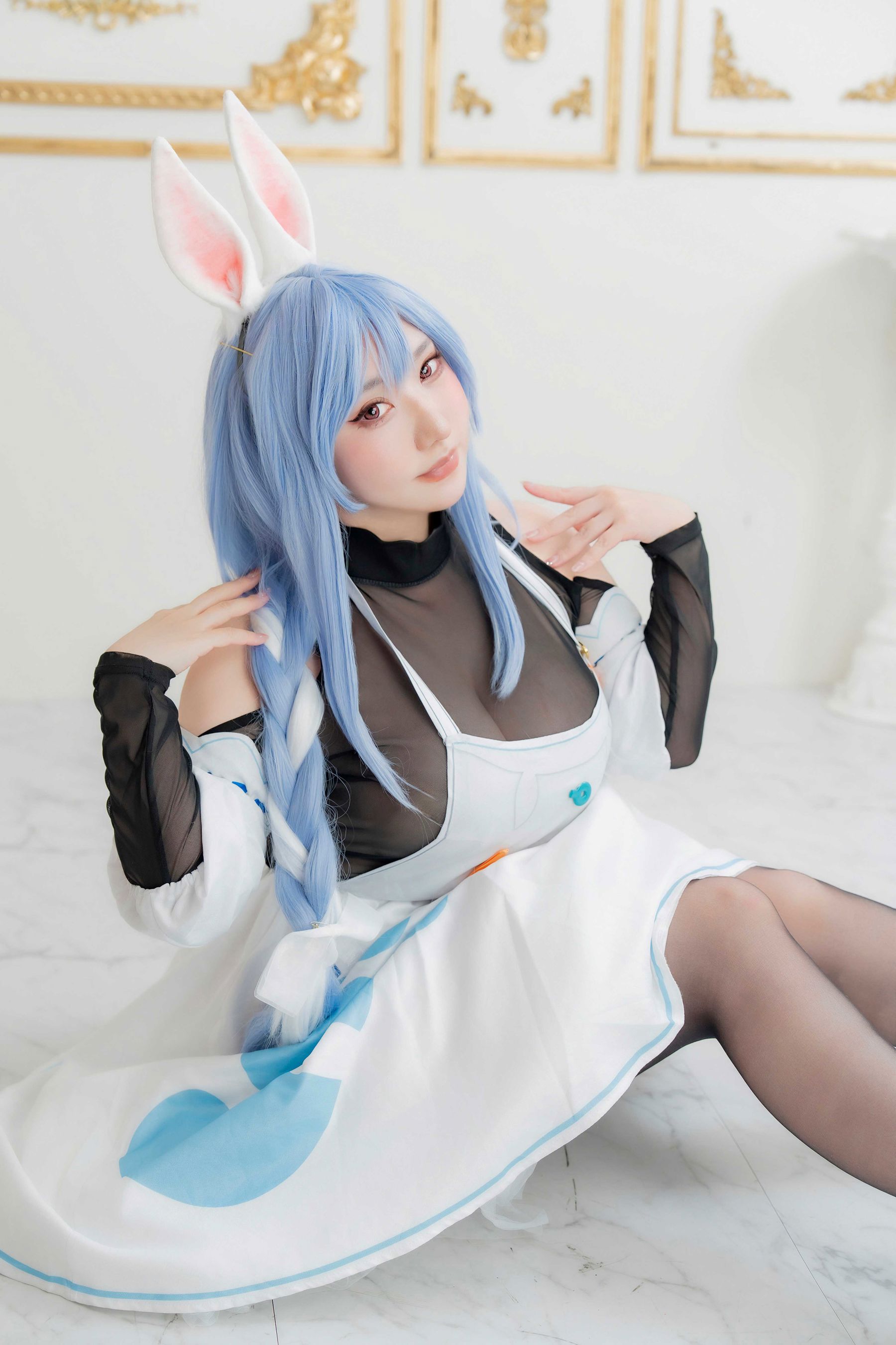 [Cosplay] [Shooting Star's (SAKU サク)] - Mama Bunny/(223P)