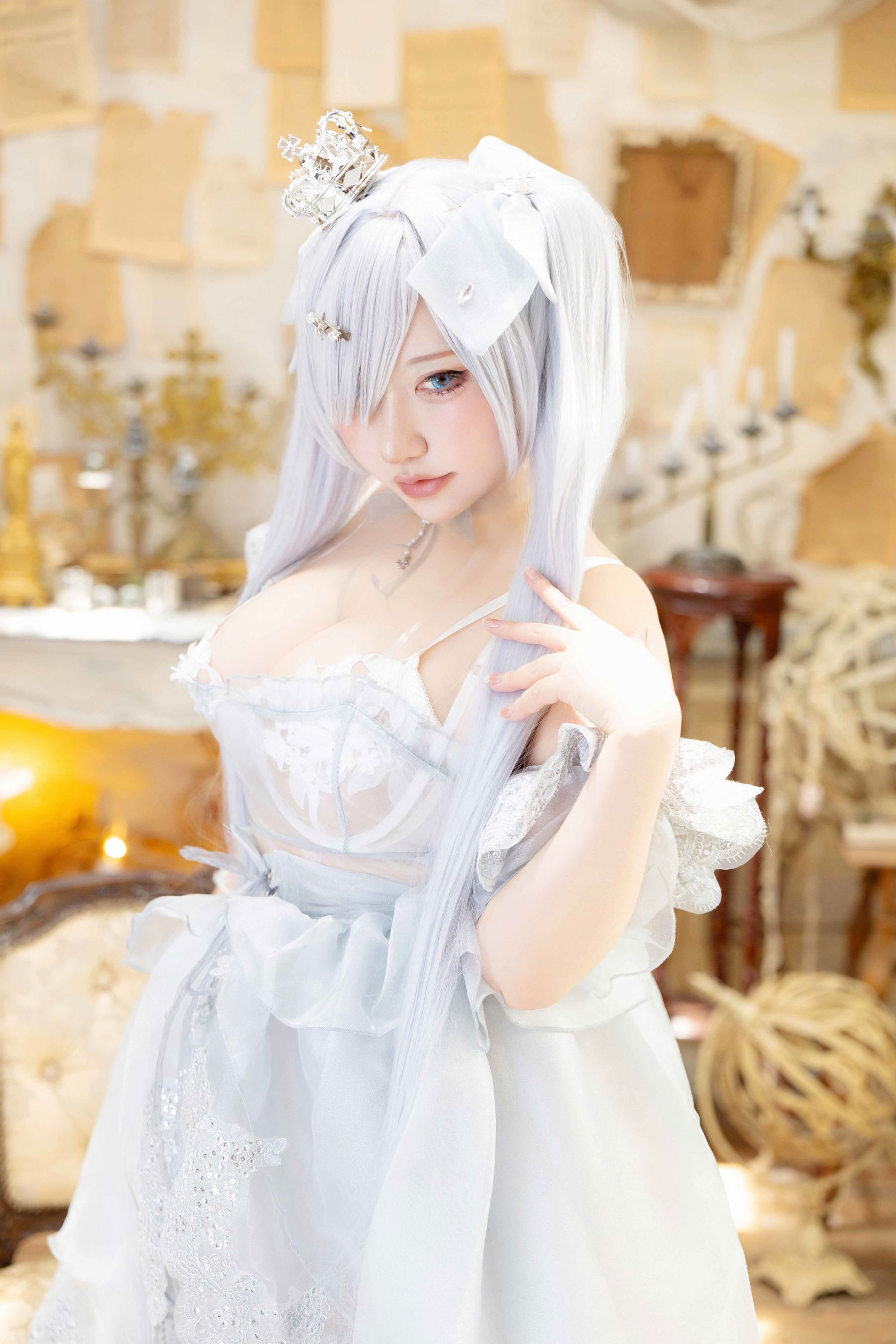 [Cosplay] [Shooting Star's (SAKU サク)] - Cinderella/(451P)