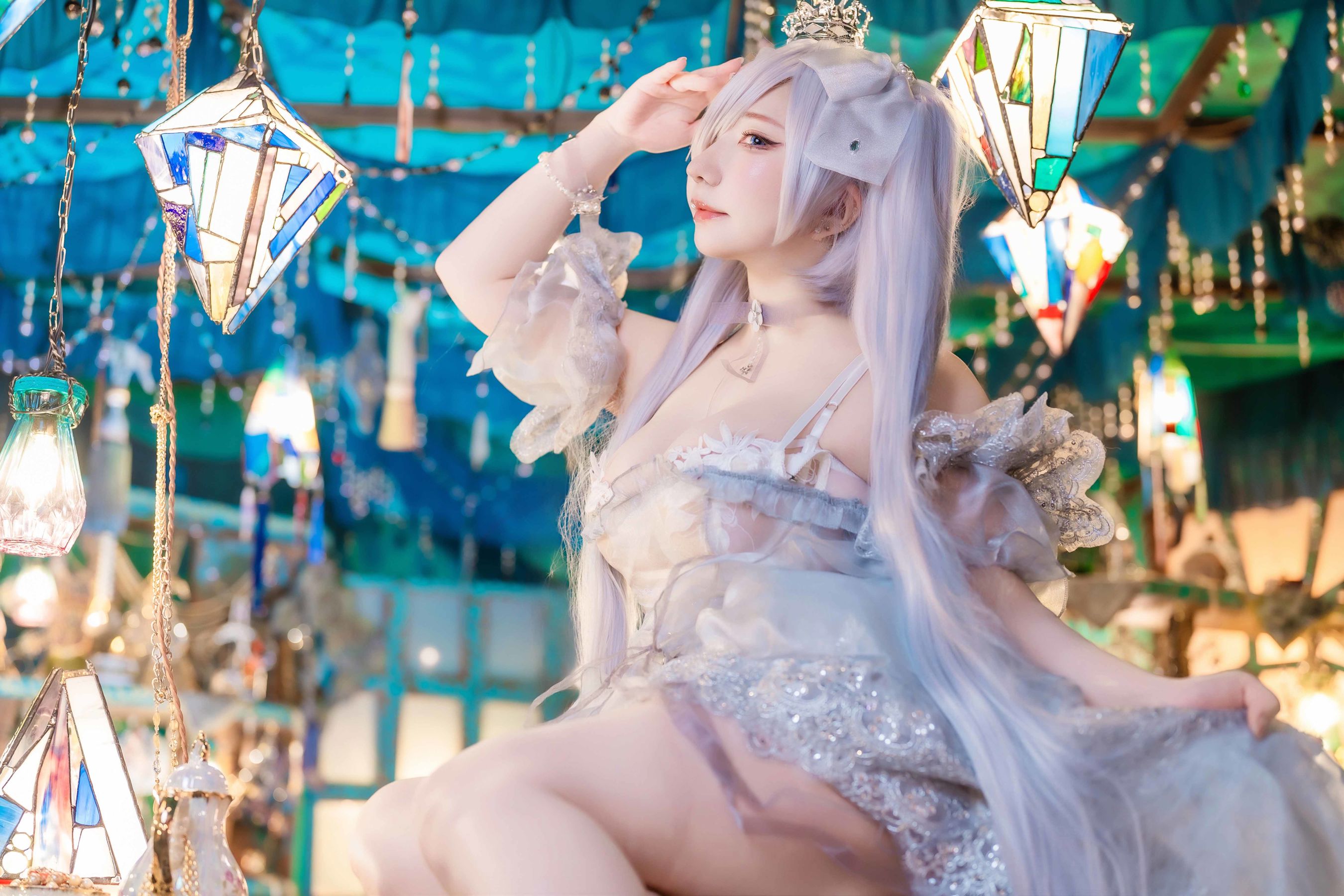 [Cosplay] [Shooting Star's (SAKU サク)] - Cinderella/(451P)