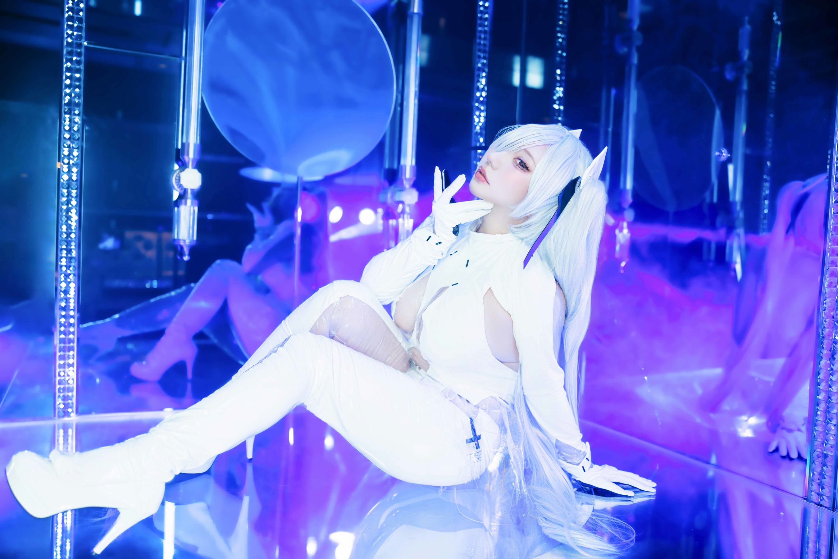 [Cosplay] [Shooting Star's (SAKU サク)] - Cinderella/(451P)
