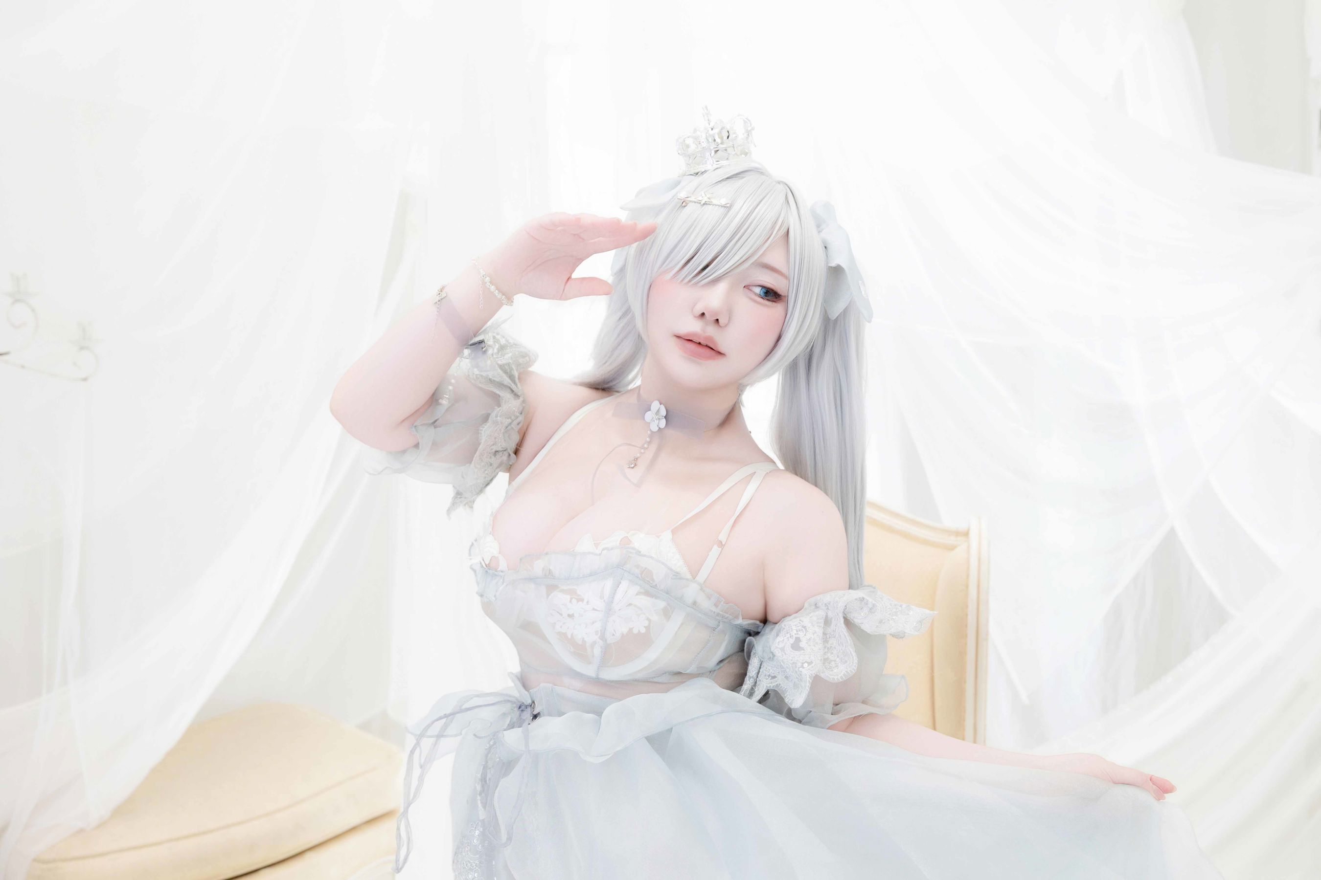 [Cosplay] [Shooting Star's (SAKU サク)] - Cinderella/(451P)