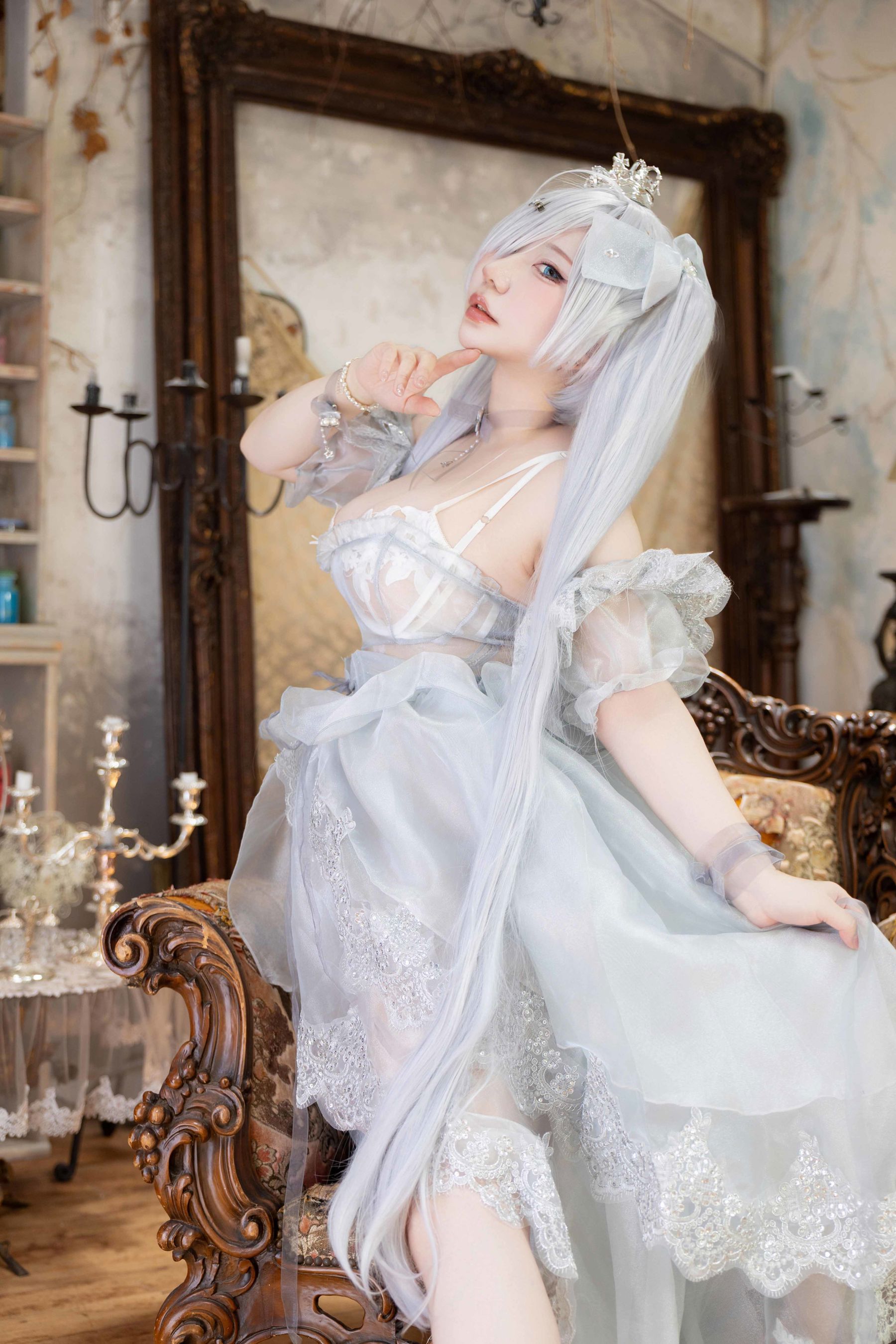 [Cosplay] [Shooting Star's (SAKU サク)] - Cinderella/(451P)