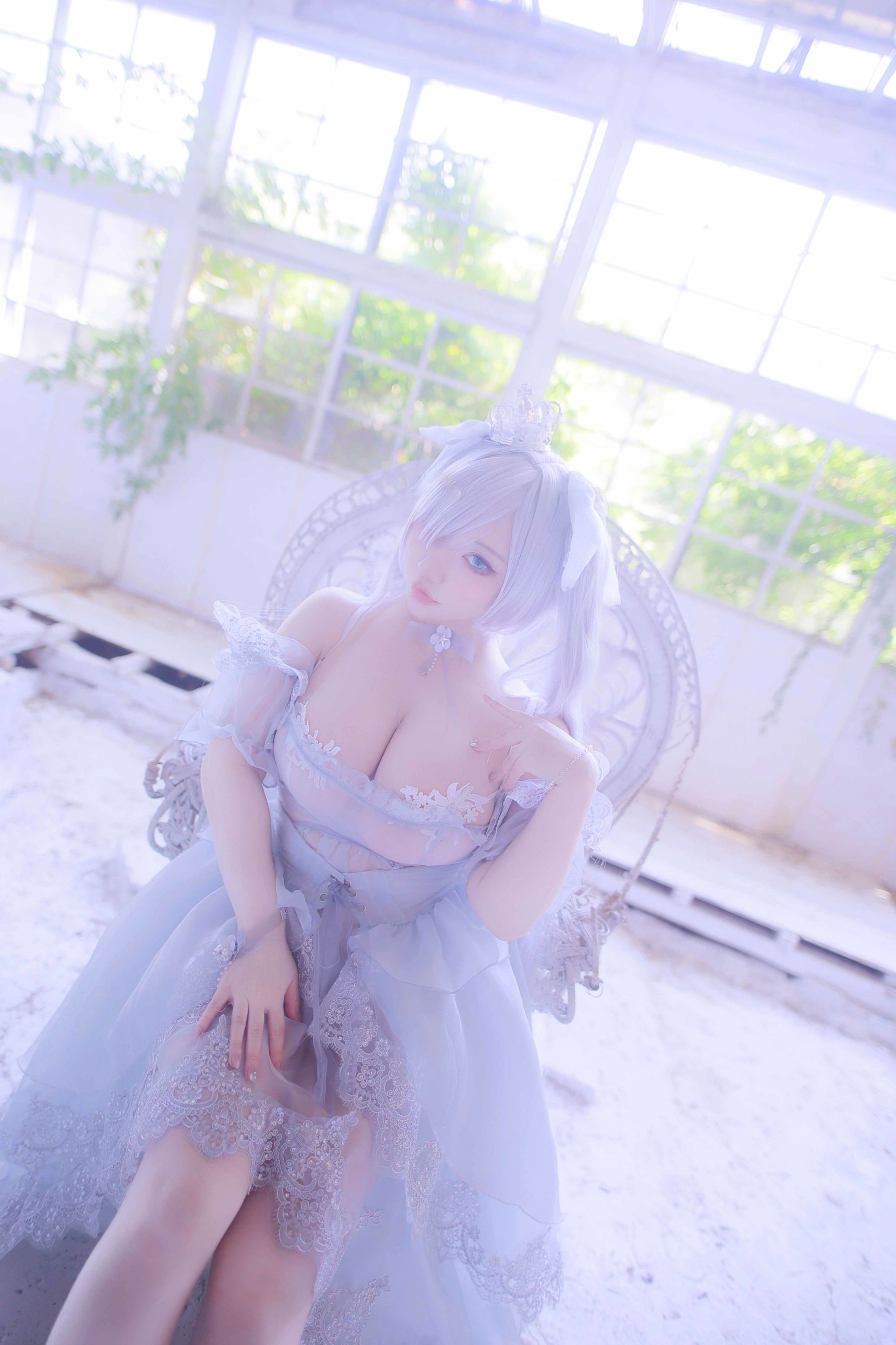 [Cosplay] [Shooting Star's (SAKU サク)] - Cinderella/(451P)