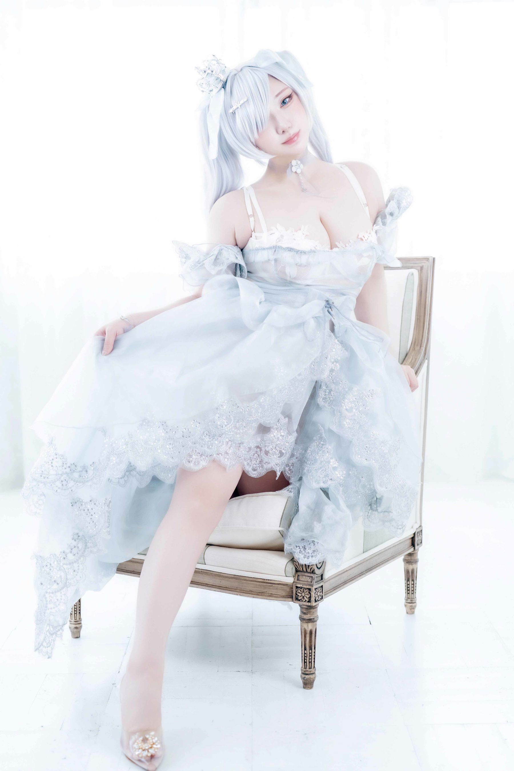 [Cosplay] [Shooting Star's (SAKU サク)] - Cinderella/(451P)