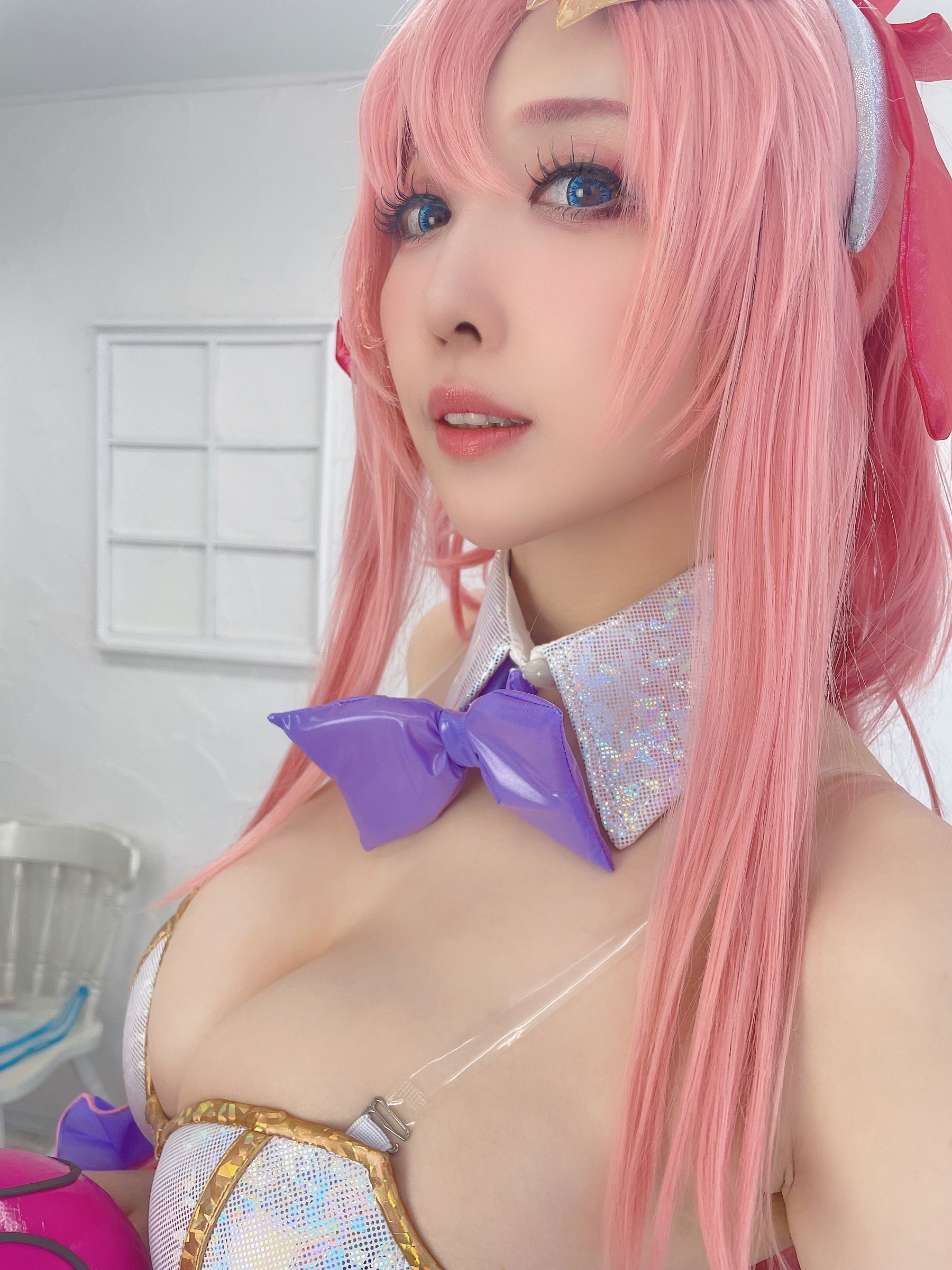 [Cosplay] [KURUPIKA] Reku Momoiro 桃色れく - Meer Campbell Quiet Night omake/(69P)